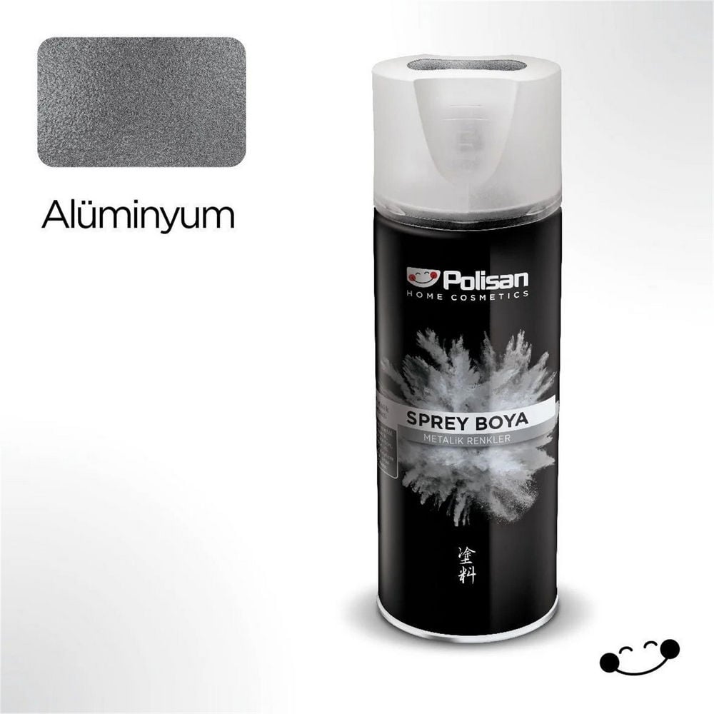 Polisan Alüminyum Sprey Boya (97609020410)