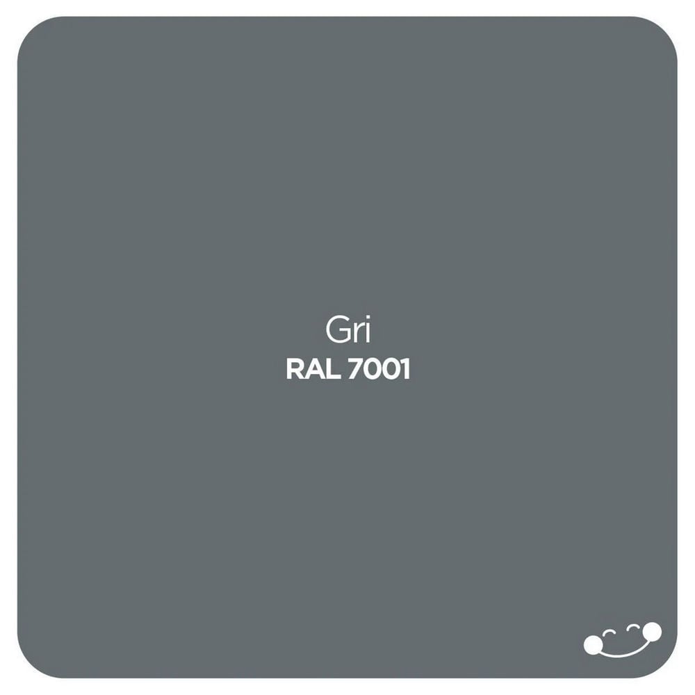 Polisan Gri Akrilik Sprey Boya (97703060410)