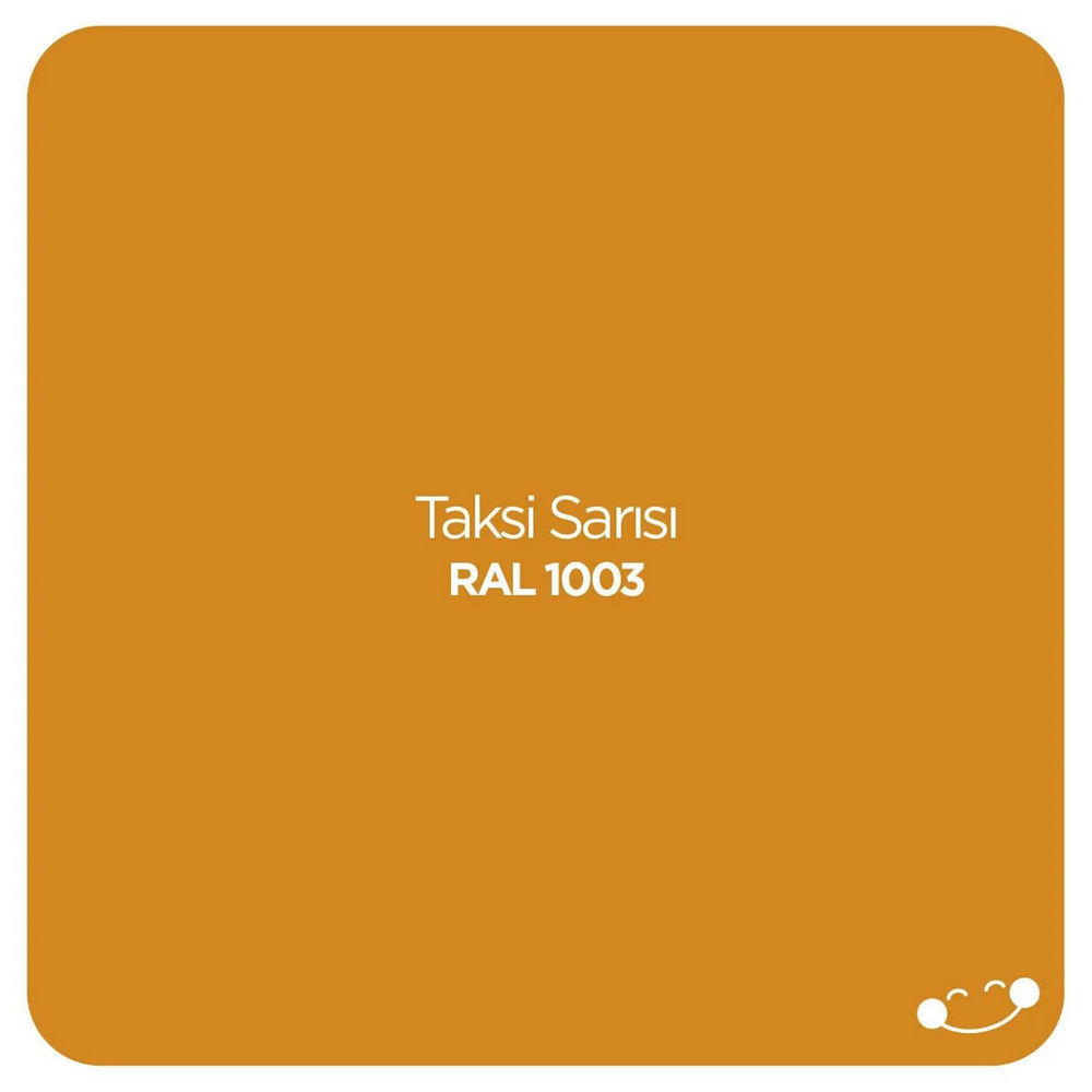 Polisan Taksi Sarısı Akrilik Sprey Boya (97703170410)