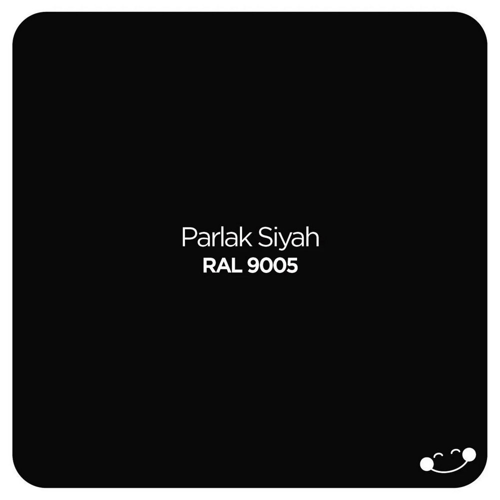 Polisan Parlak Siyah Akrilik Sprey Boya (97703260410)