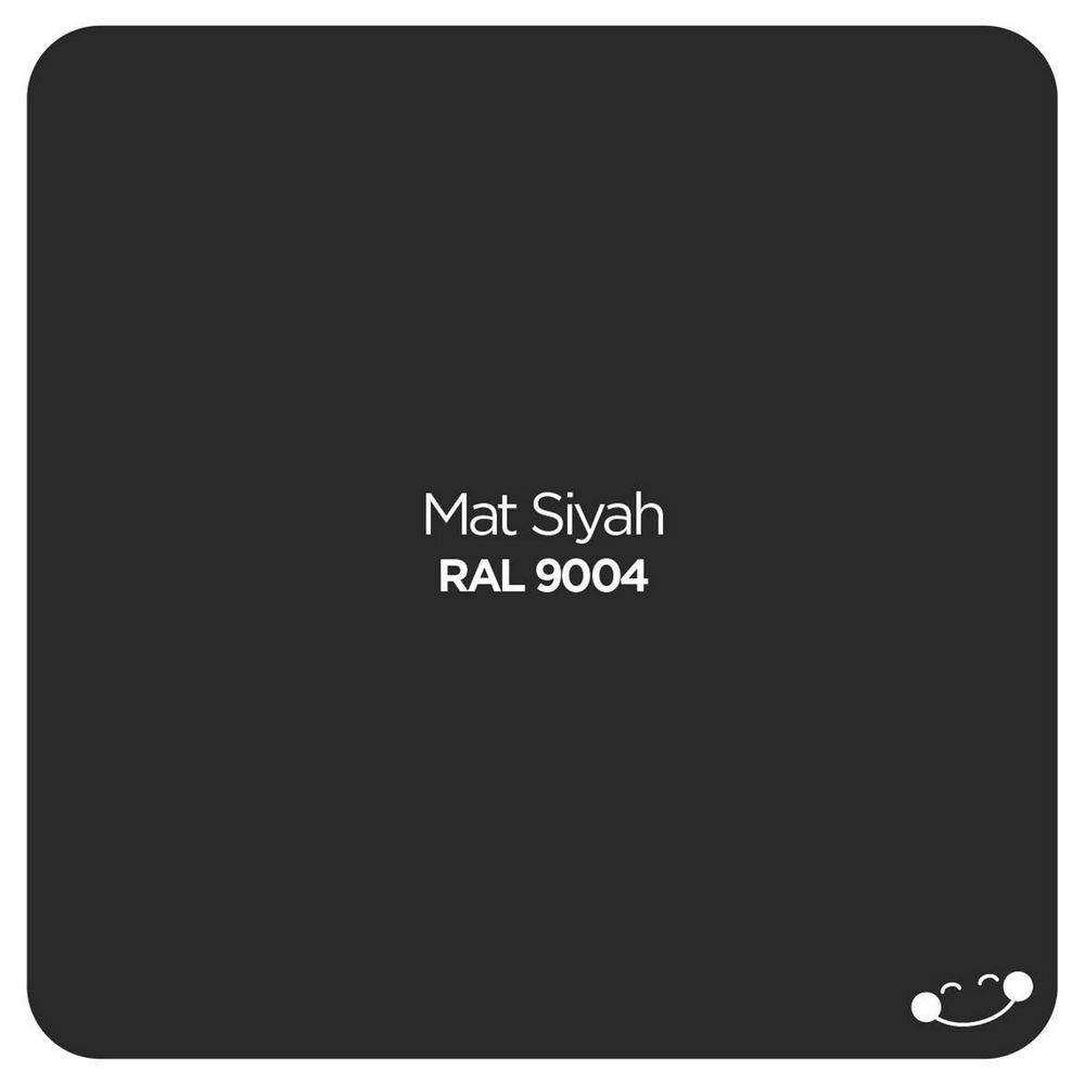 Polisan Mat Siyah Akrilik Sprey Boya (97705260410)