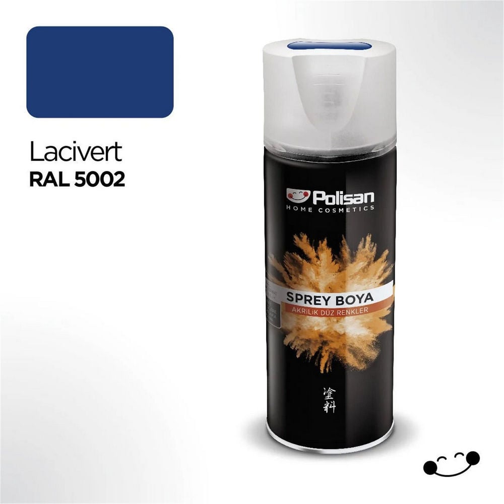 Polisan Lacivert Akrilik Sprey Boya (97750020410)