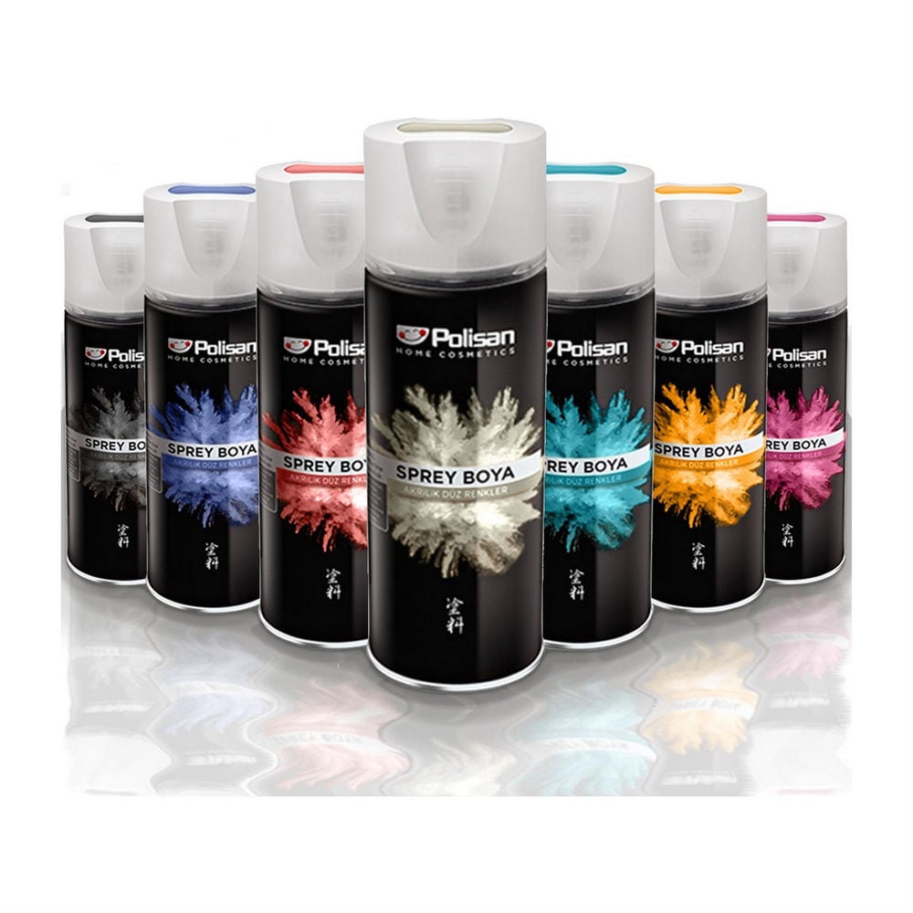 Polisan Sinyal Beyaz Akrilik Sprey Boya (97790030410)