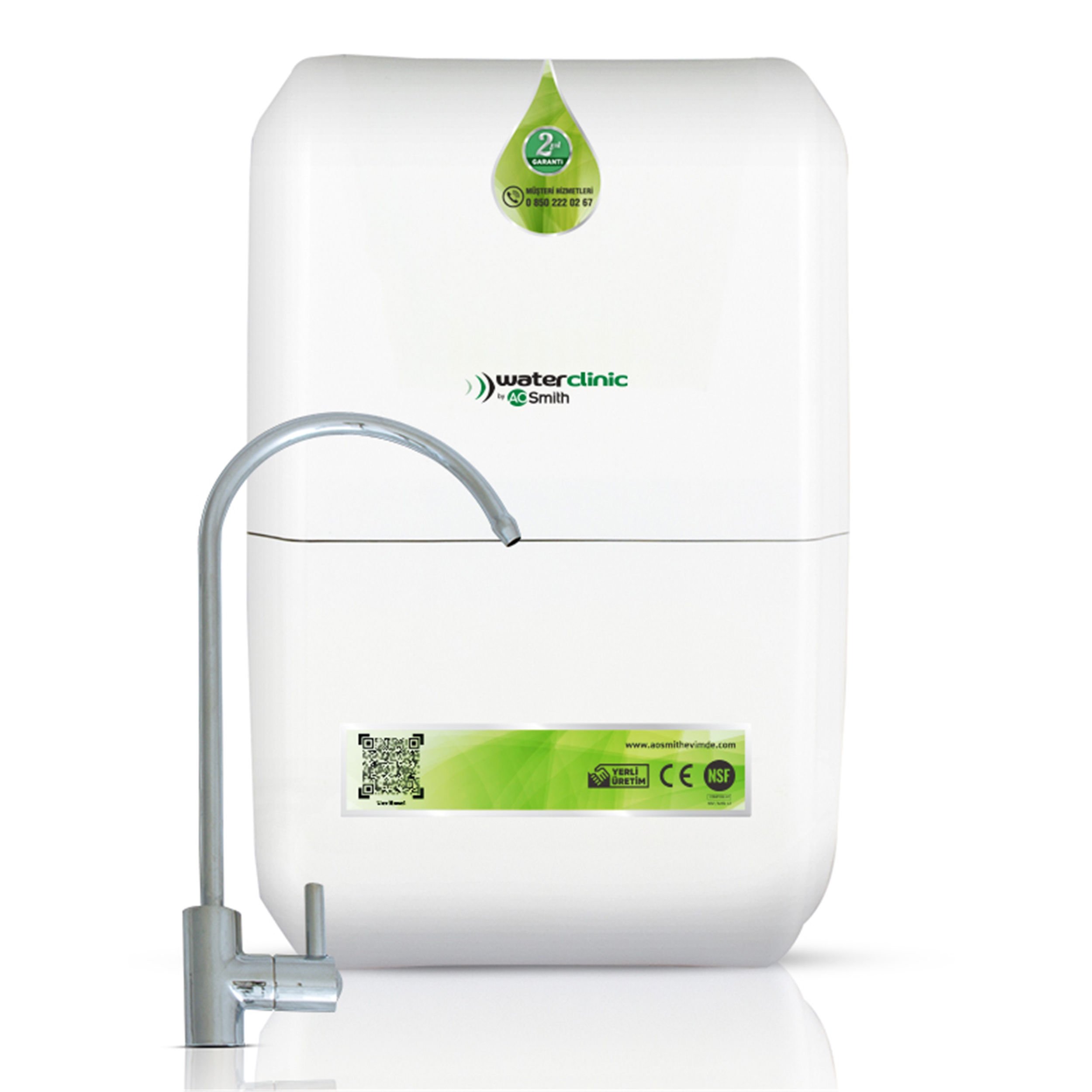 A.O. Smith LTS 75 LX Motorsuz Su Arıtma Cihazı (A.O.LTS75LX)