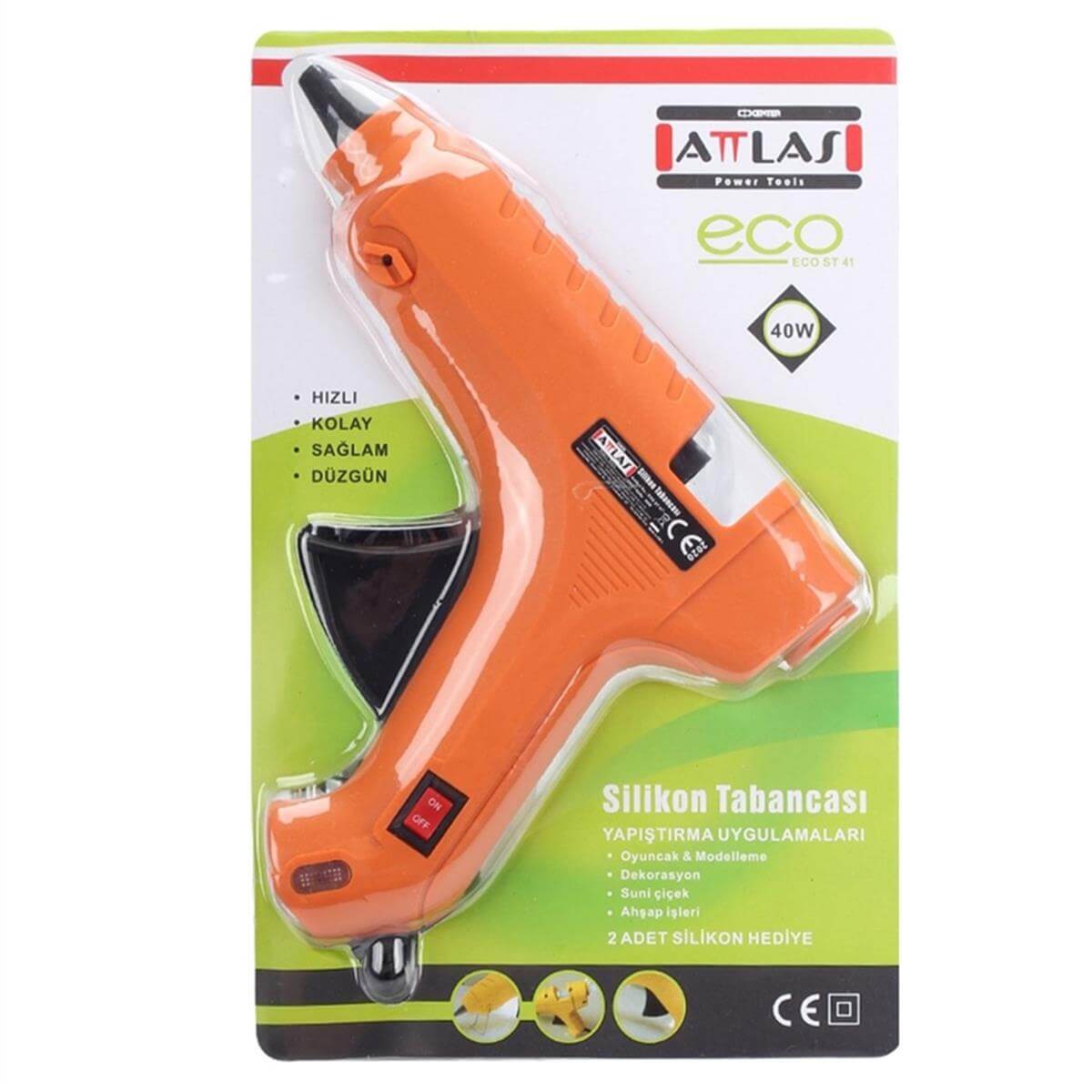 Attlas ECO ST 41 40 Watt Silikon Tabancası (A0106018)