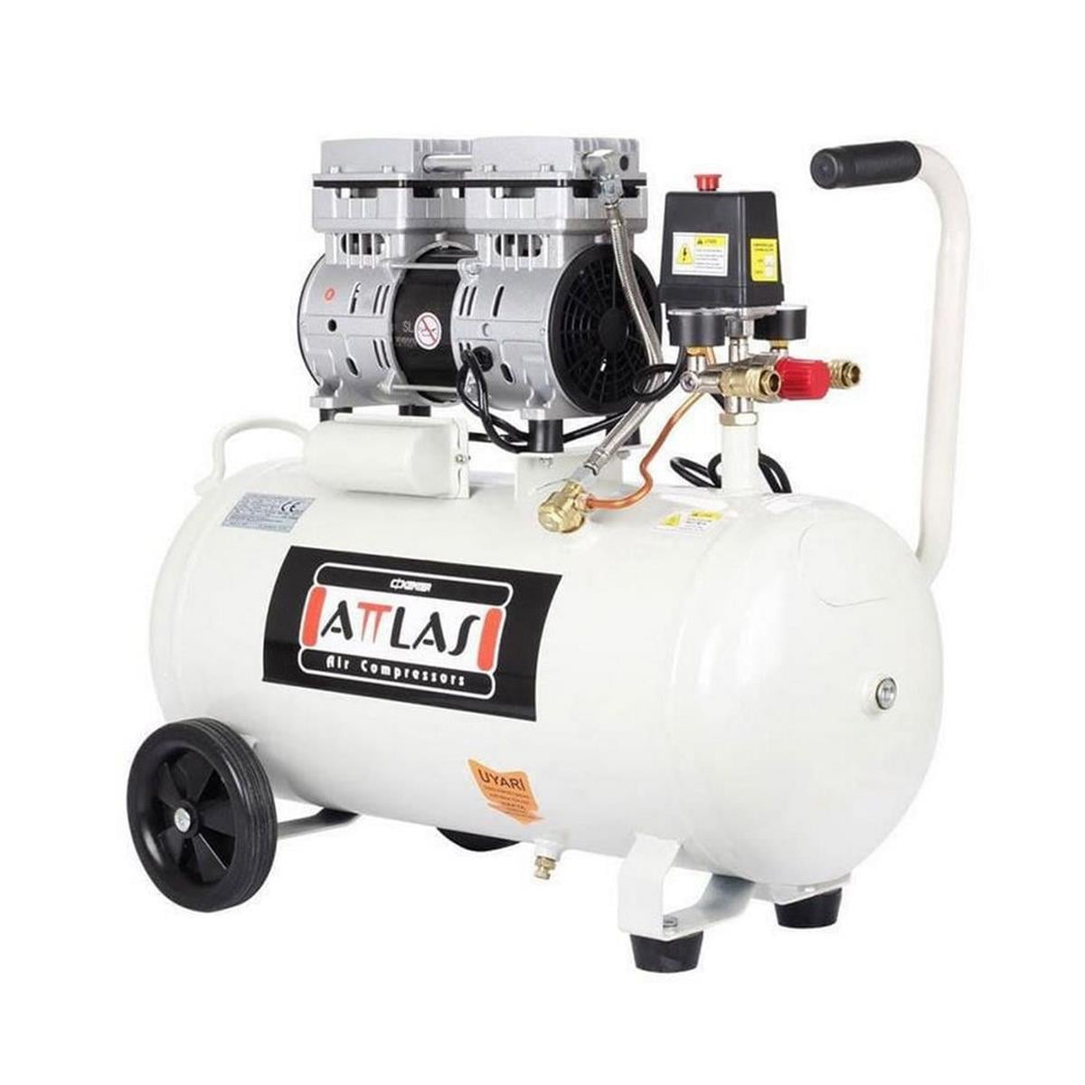 Attlas 9 Litre SC 1009 J Sessiz Monofaze Kompresör (A0302034)