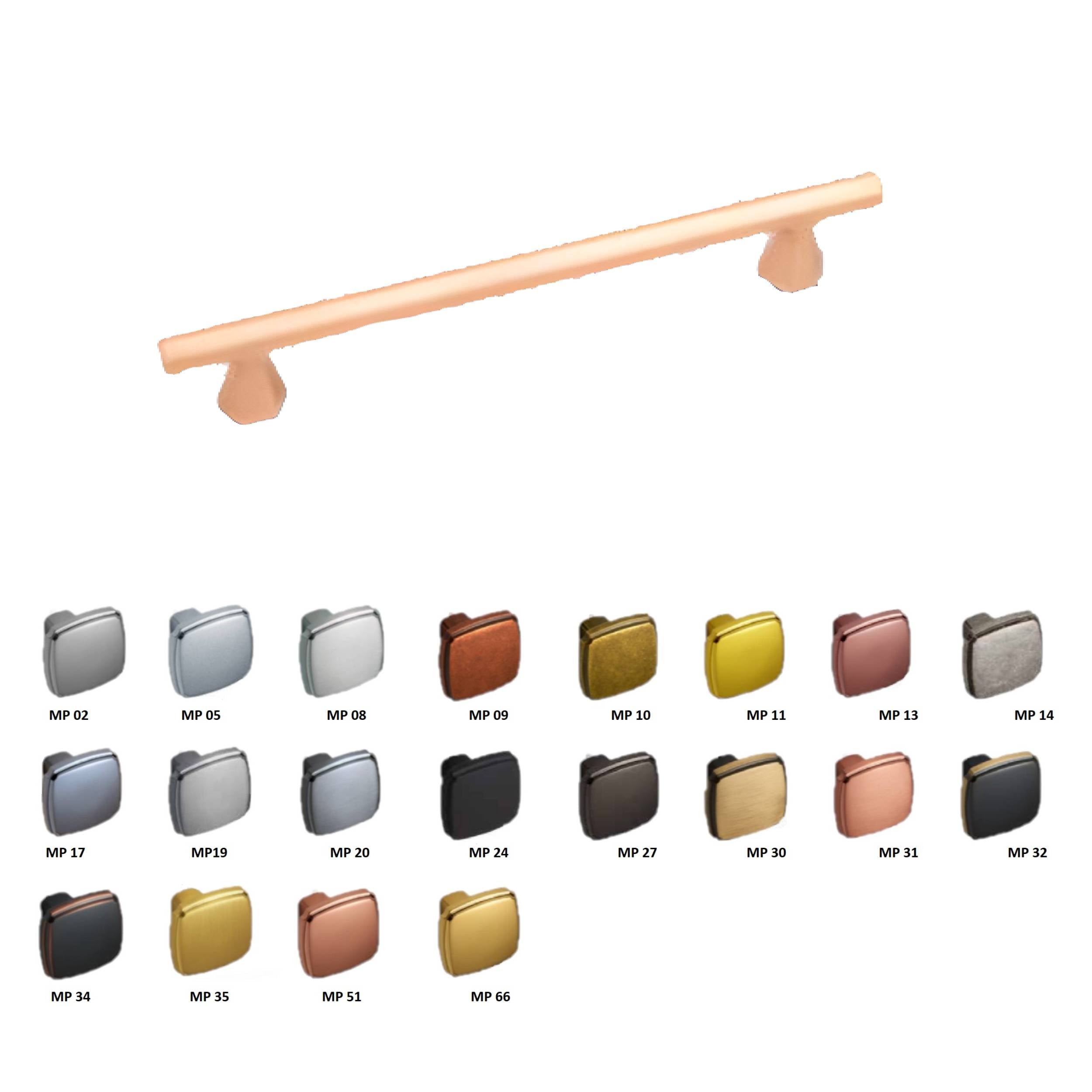 ÇEBİ Mat Antrasit 160 mm Çekme Mobilya Kulpu MP27 (A1108160127)