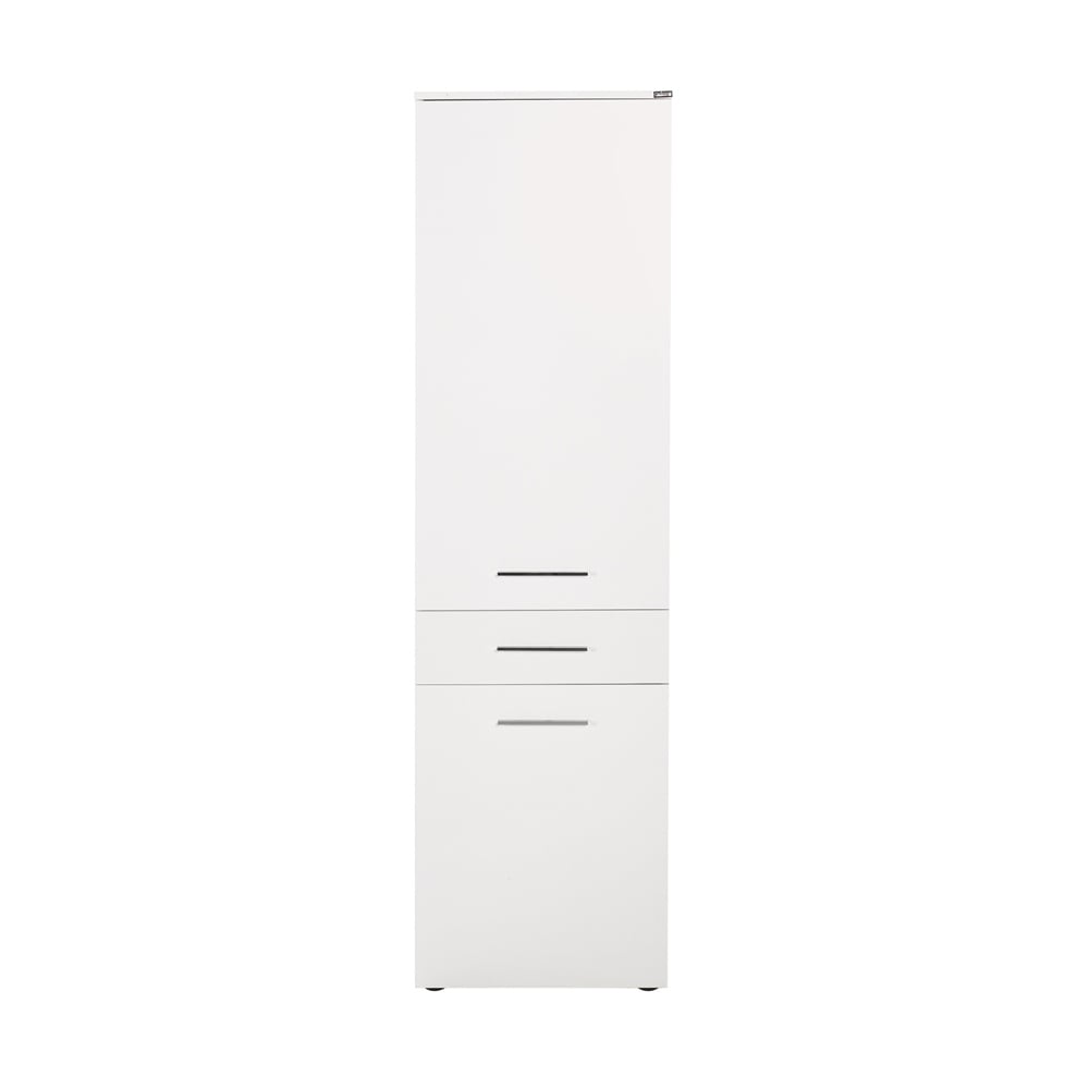 Adore Diamond Çamaşır Sepetli Kapak ve Çekmeceli Çok Amaçlı Dolap (ADR-621-PP-1)