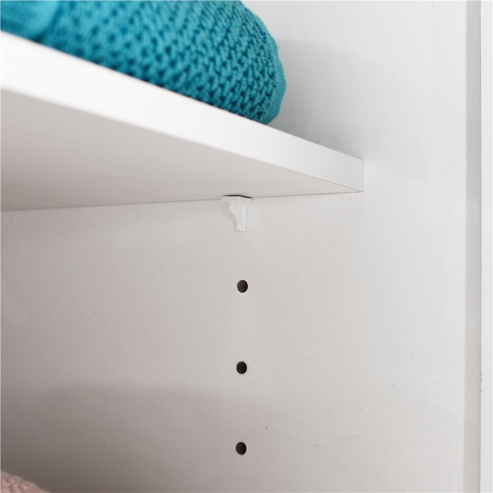 Adore Diamond Çamaşır Sepetli Kapak ve Çekmeceli Çok Amaçlı Dolap (ADR-621-PP-1)