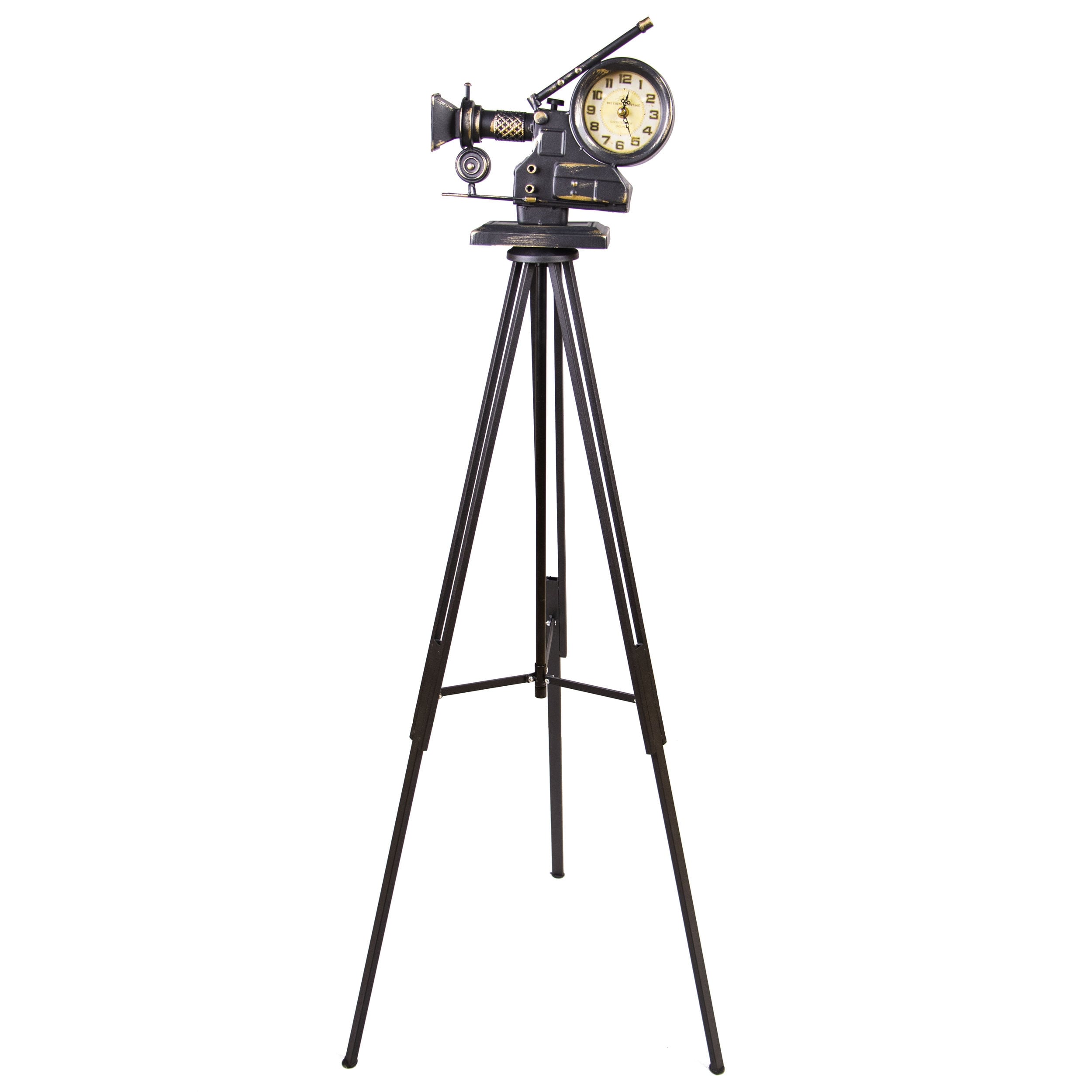 46 cm Ayaklı Kamera Saat (AE-14059)