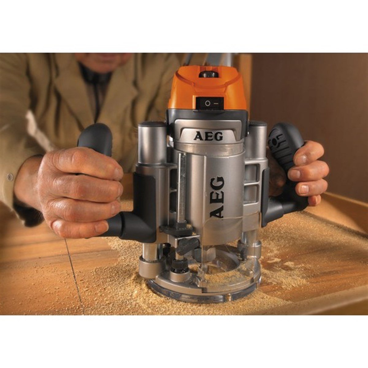 AEG - MF 1400 KE KOMBO FREZE MOTORU 1400W AYNi GÜN ÜCRETSiZ KARGO (T4935411850)