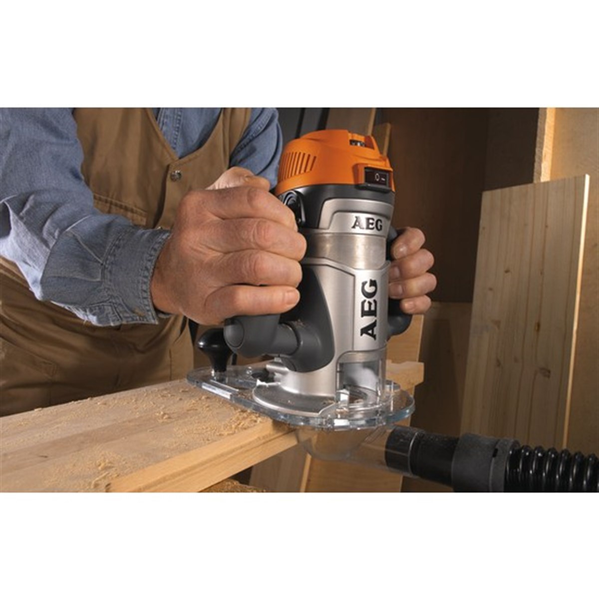 AEG - MF 1400 KE KOMBO FREZE MOTORU 1400W AYNi GÜN ÜCRETSiZ KARGO (T4935411850)