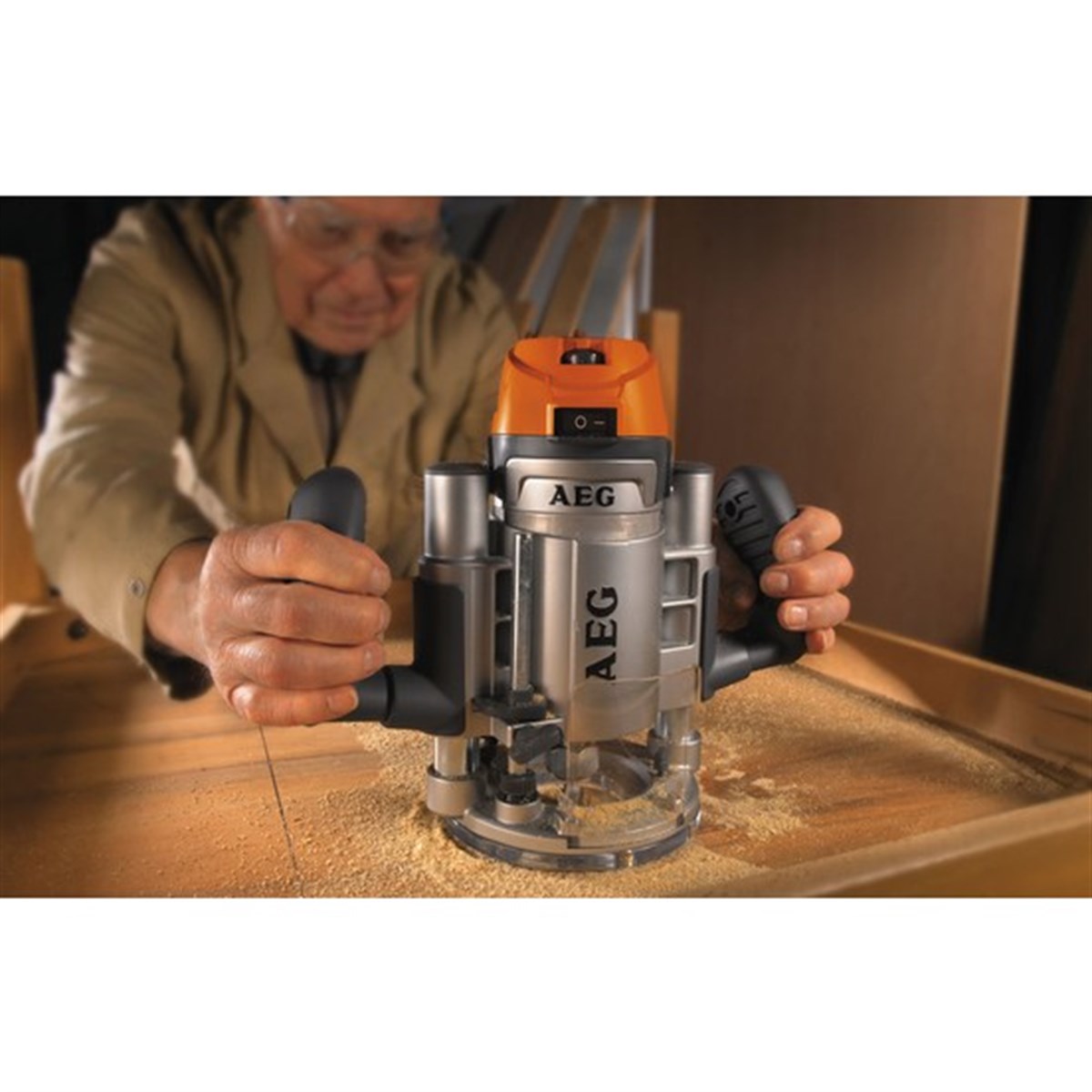 AEG - MF 1400 KE KOMBO FREZE MOTORU 1400W AYNi GÜN ÜCRETSiZ KARGO (T4935411850)