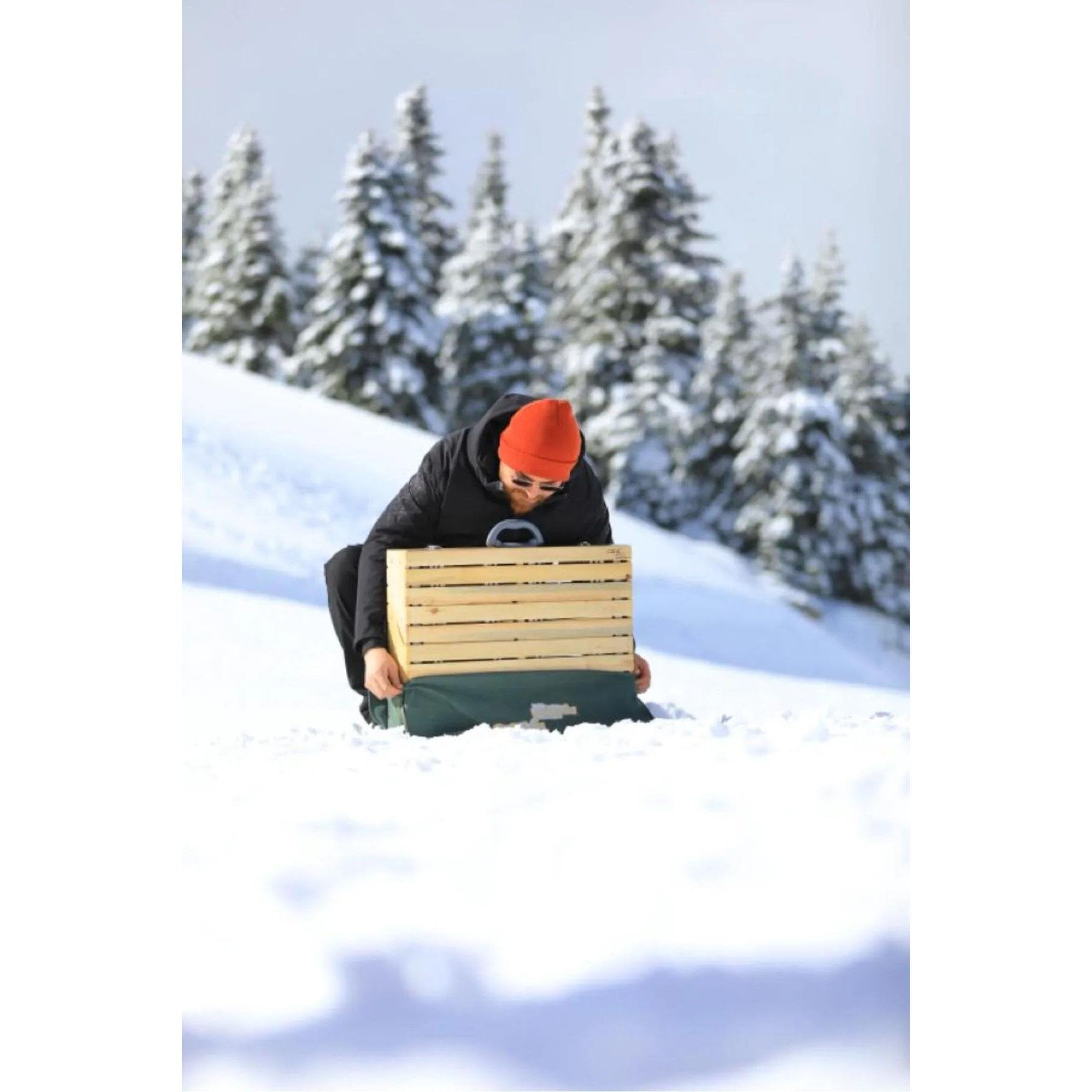 Canşi Çantalı Katlanabilir Masa Tabure Seti (AFEKS.2302)