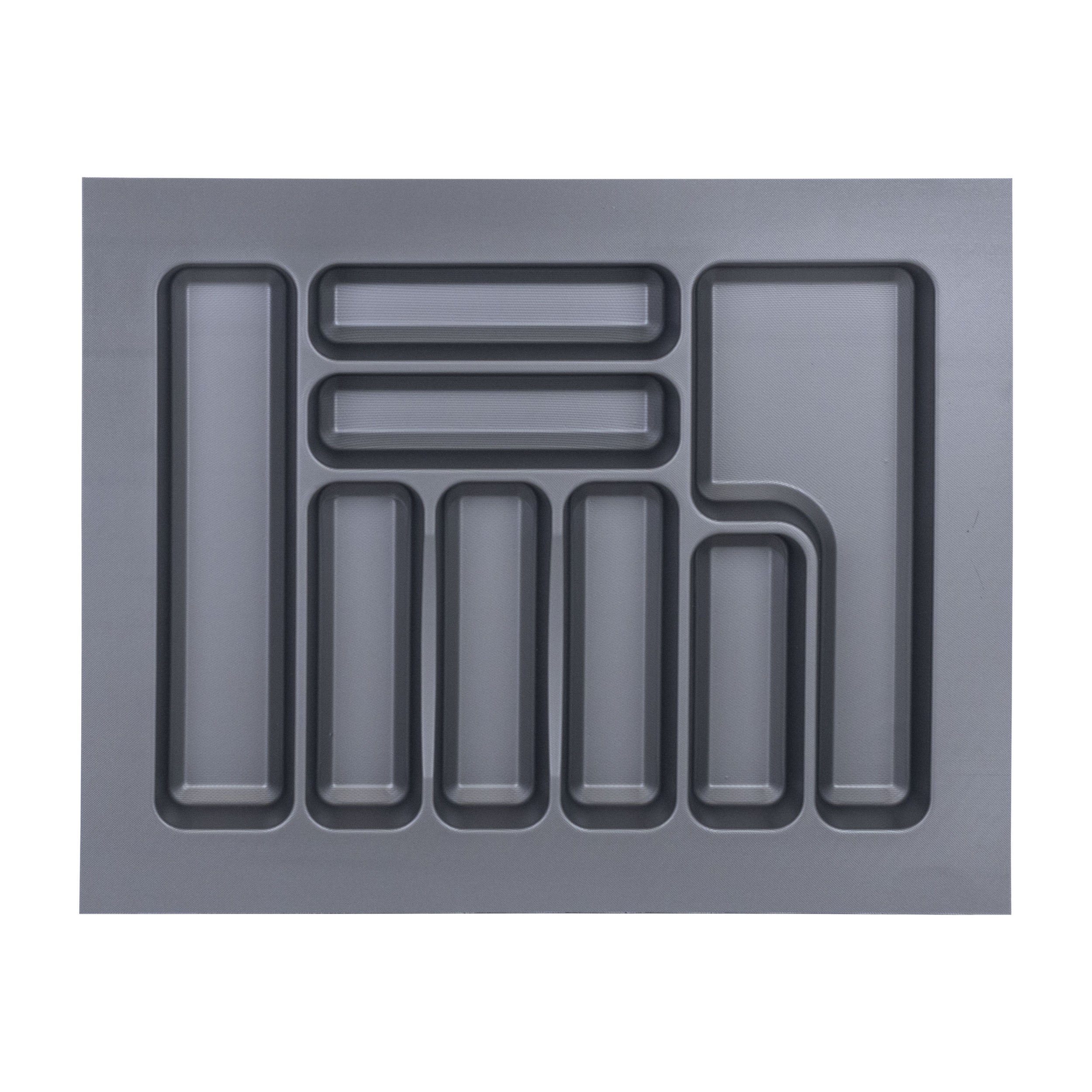 Afeks Antrasit 62x49 cm (65 cm Modül İçin) Kaşıklık (AFEKS.4505)