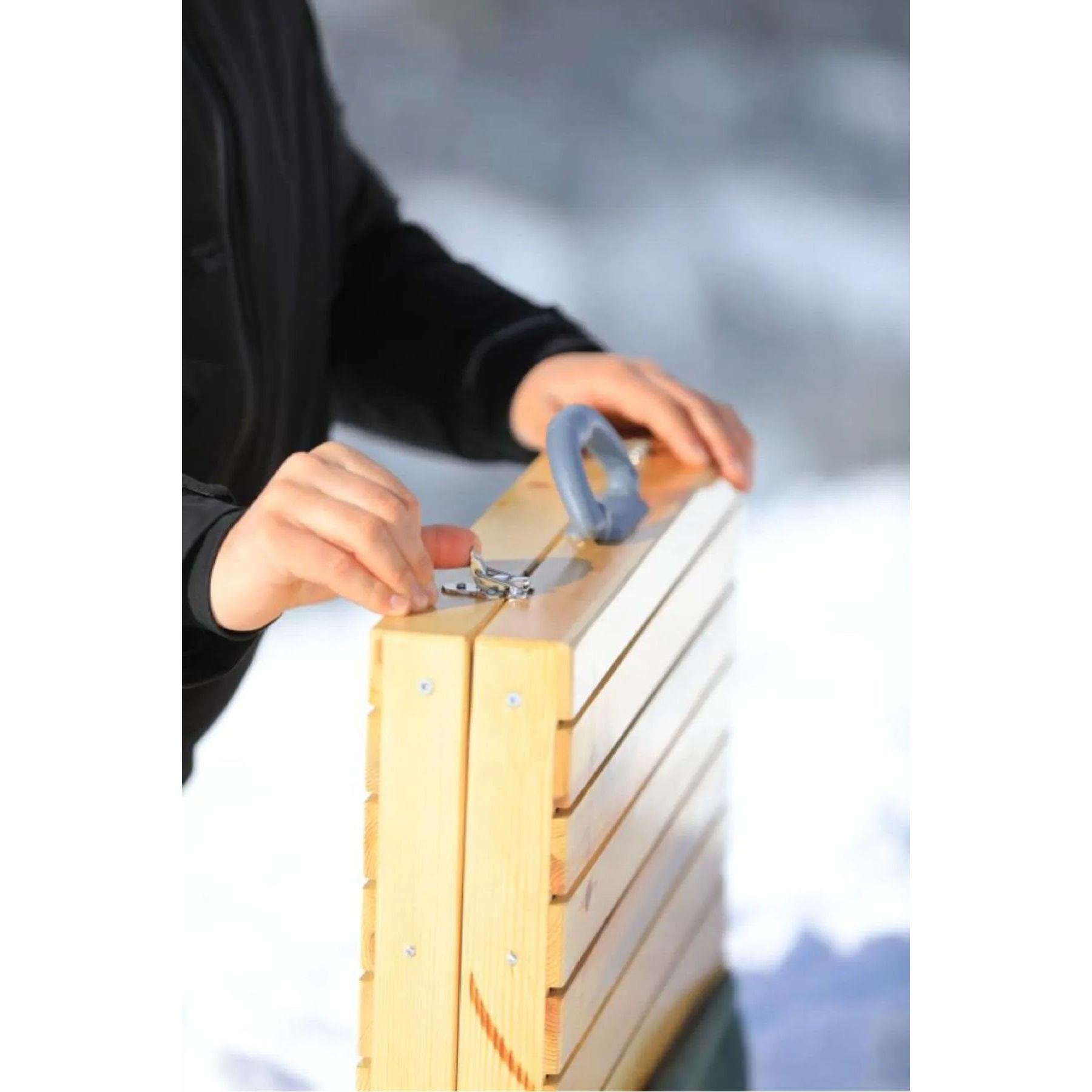 Canşi Çantalı Katlanabilir Masa Tabure Seti (AFEKS.2302)