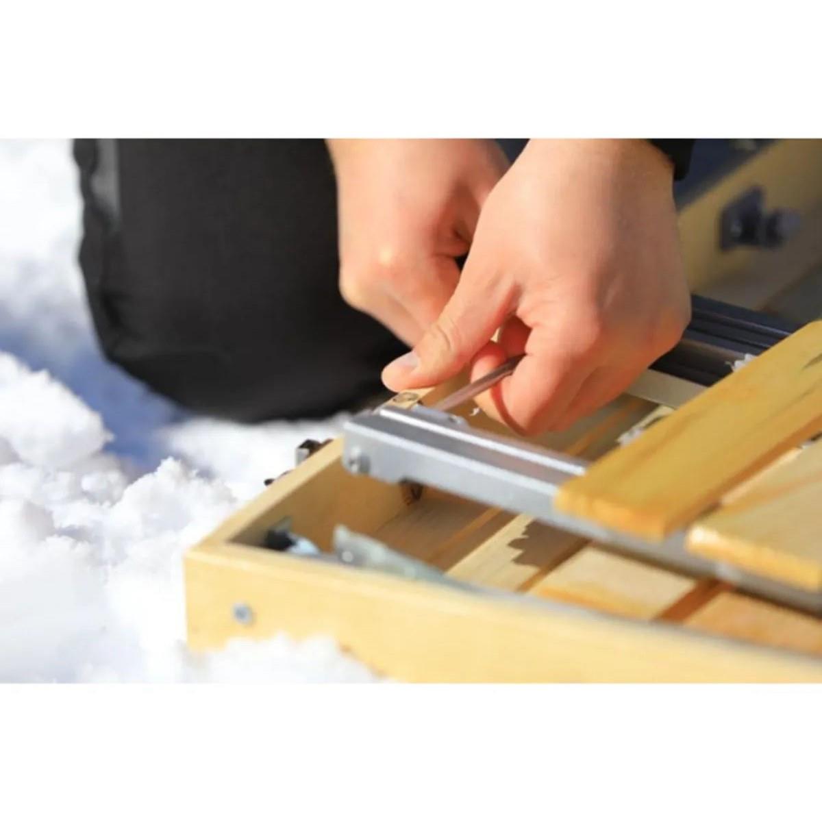 Canşi Çantalı Katlanabilir Masa Tabure Seti (AFEKS.2302)