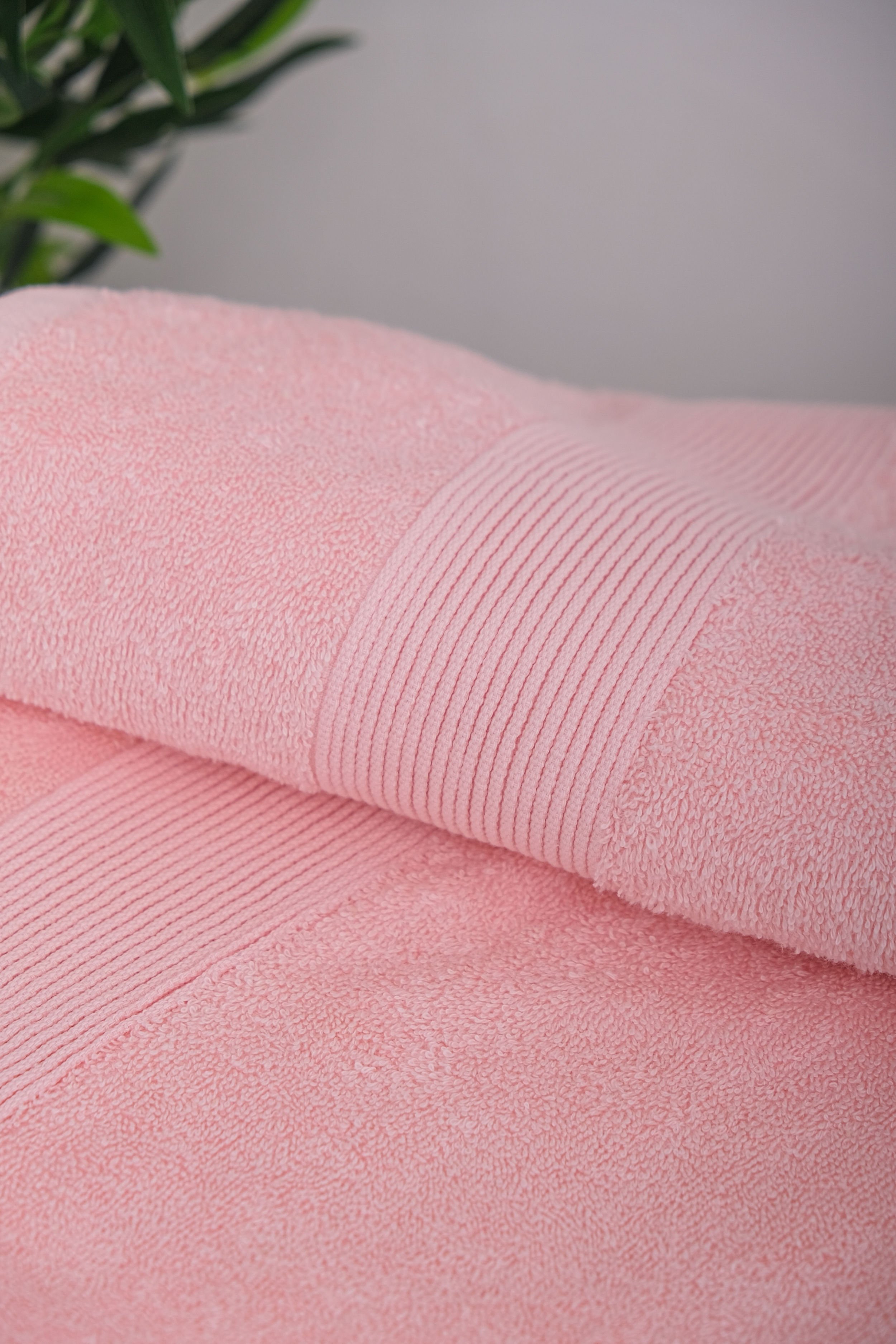 Afeks Home Pudra 70x140 cm Pamuk Havlu (AFEKSHOME.40010)