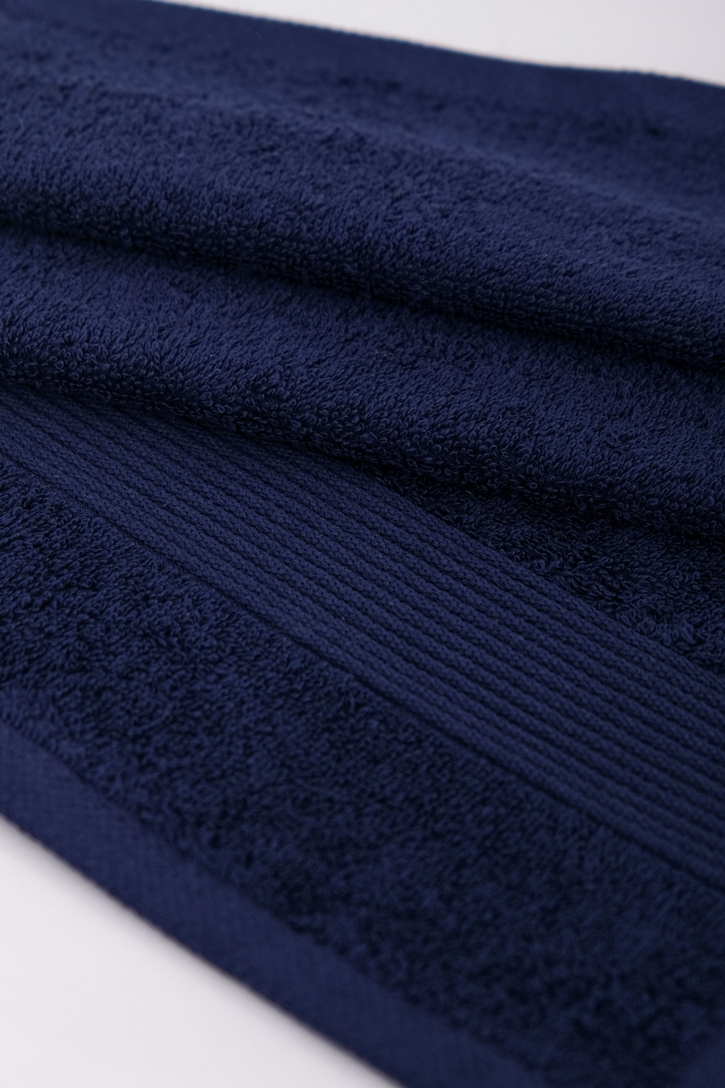 Afeks Home Lacivert 50x90 cm Pamuk Havlu (AFEKSHOME.40019)