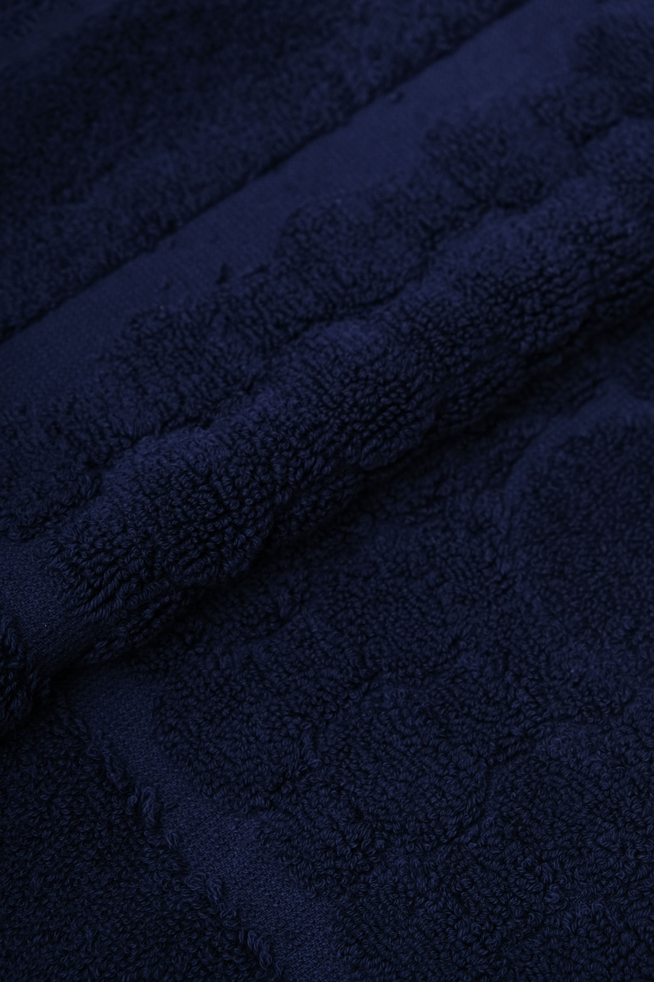 Afeks Home Lacivert 50x70 cm Pamuk Havlu (AFEKSHOME.40021)