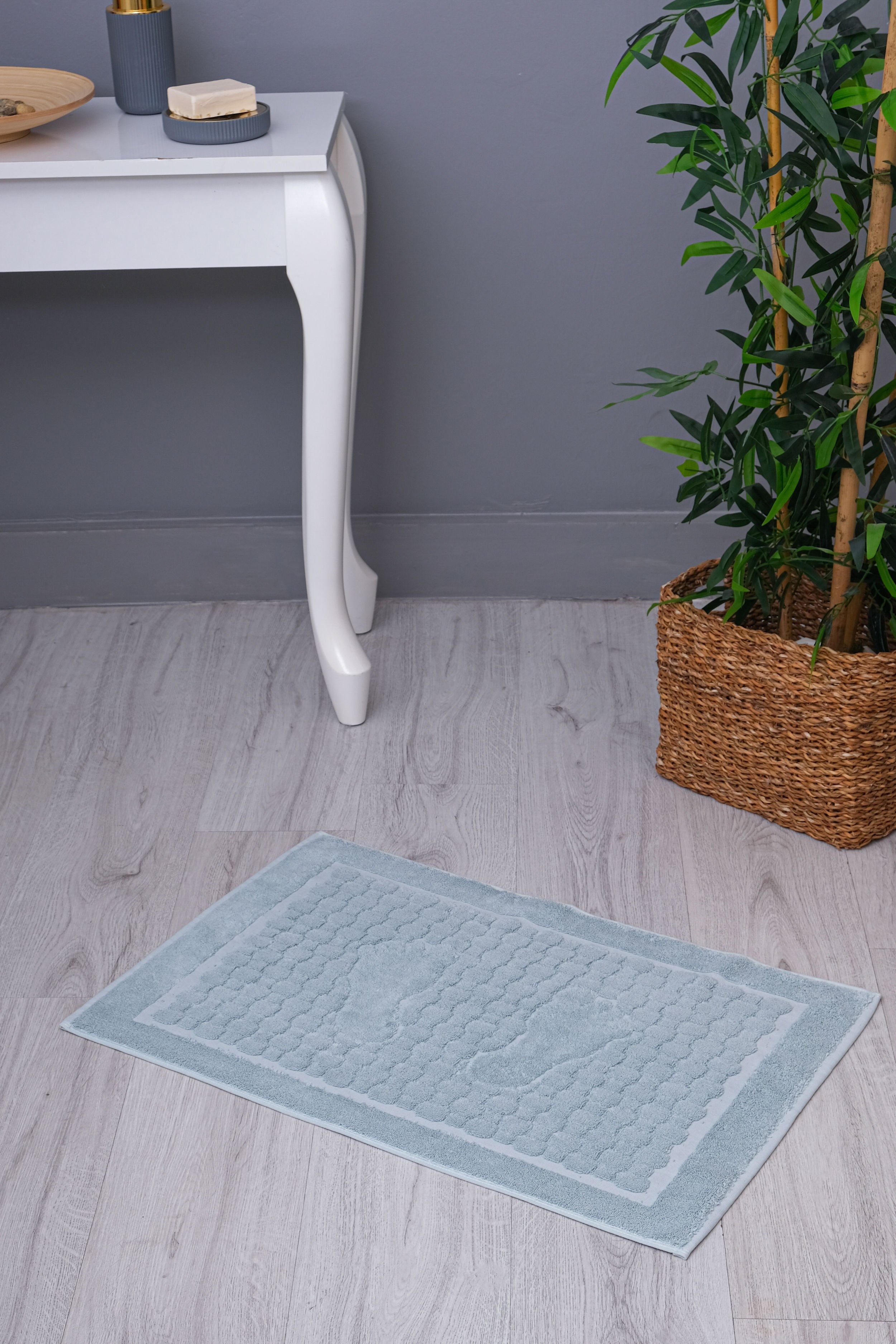 Afeks Home Su Yeşili 50x70 cm Pamuk Havlu (AFEKSHOME.40024)