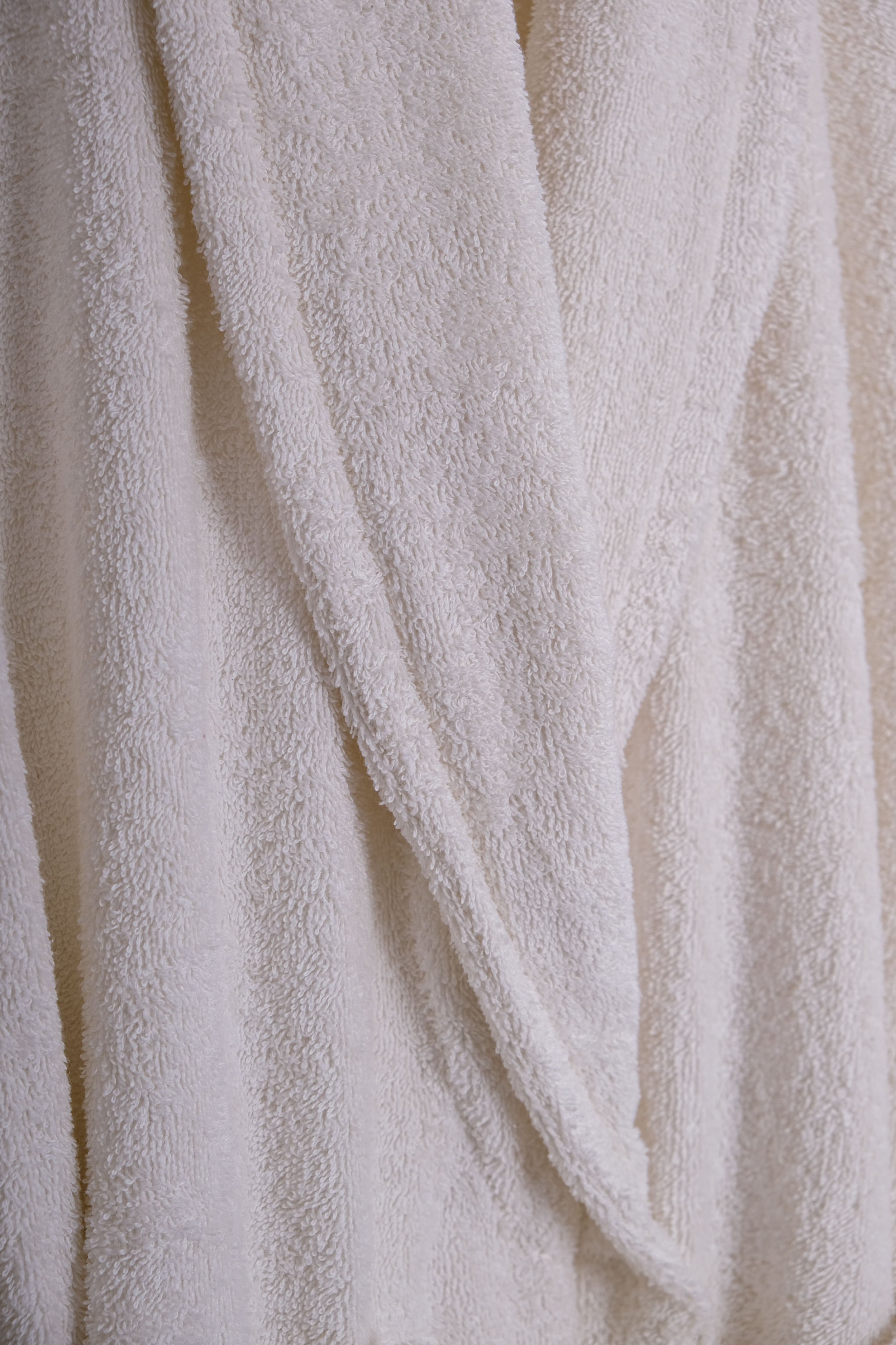 Afeks Home Beyaz S-M Beden Şal Yaka Bornoz (AFEKSHOME.40041)