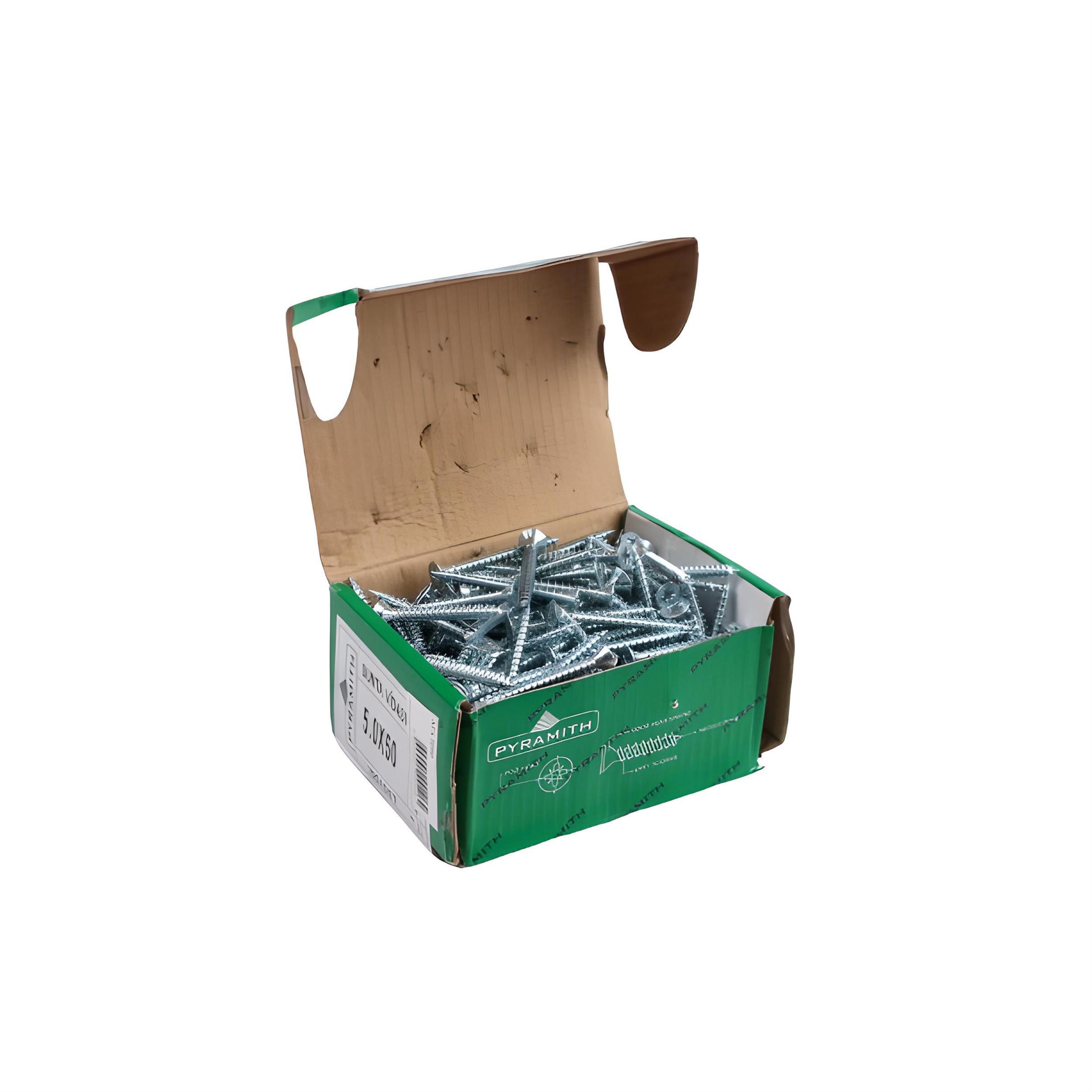 Pyramith Çinko 5,0x50 mm Sunta Vidası (200 Adet) (AFX.5050)