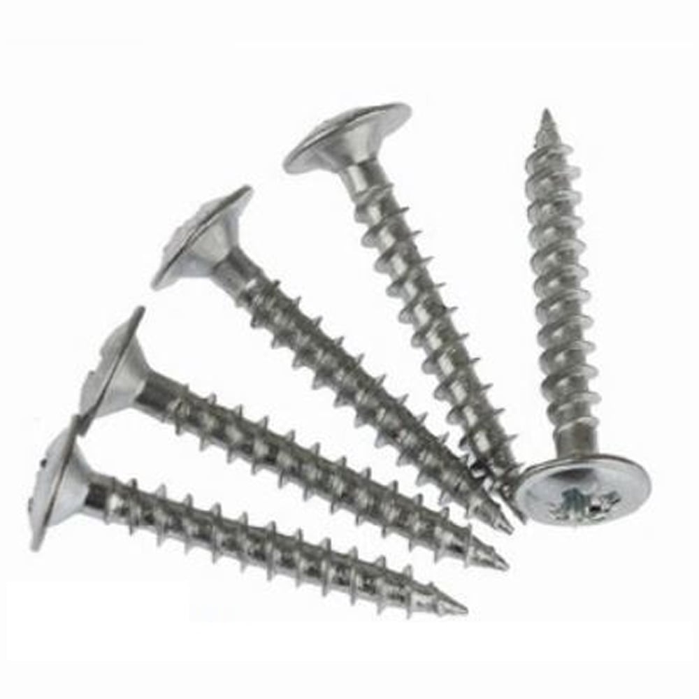 Akdeniz Çinko 3,5x25 Arkalık Vidası (1000 Adet) (AKD.3525A)