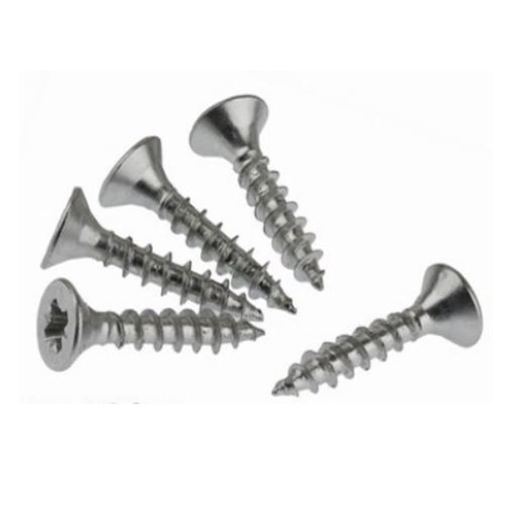 Akdeniz Çinko 5,0x100 Sunta Vidası (100 Adet) (AKD.50100)