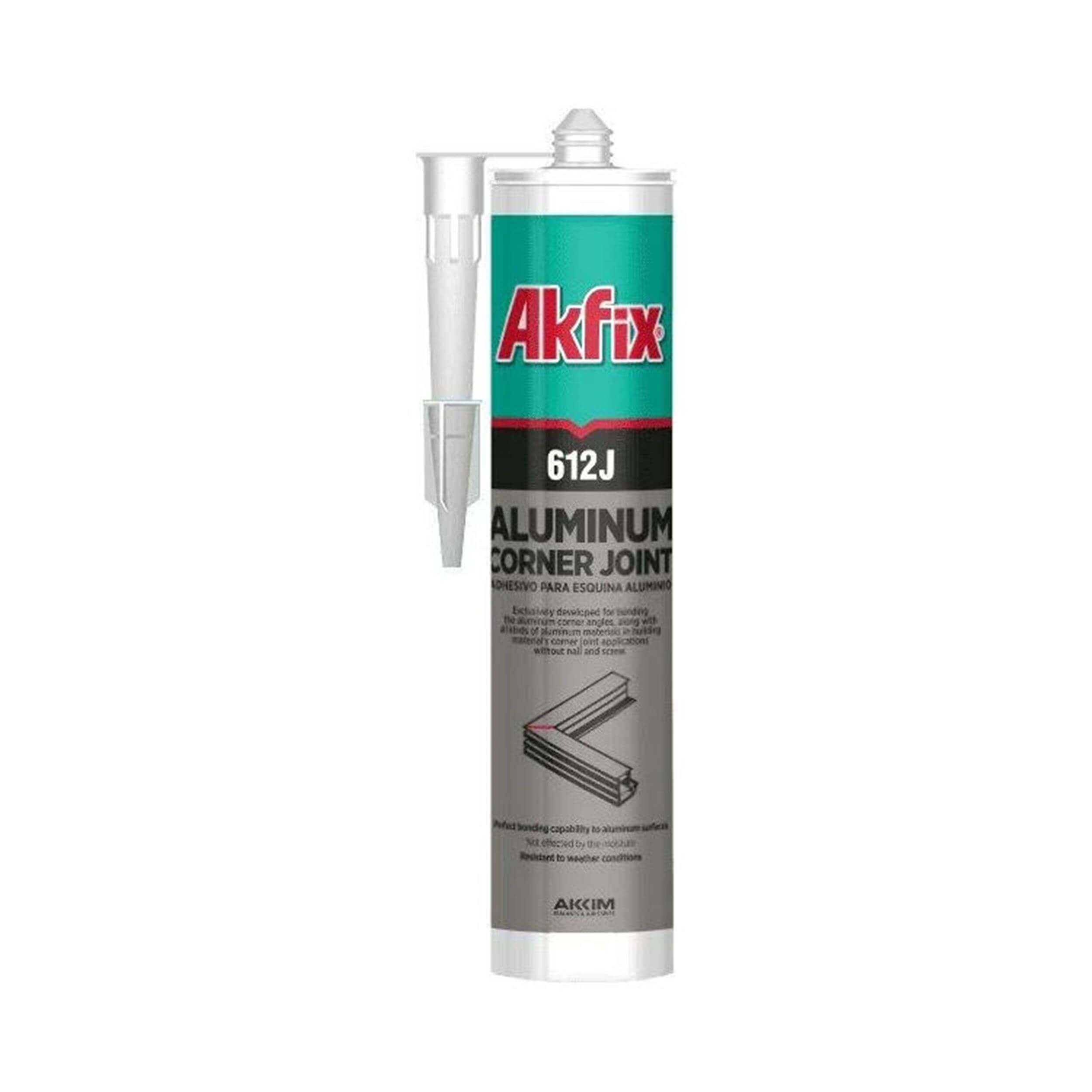 Akfix 310 Ml. Poliüretan Alüminyum Köşe Birleştirici (AKFIX.GA412)