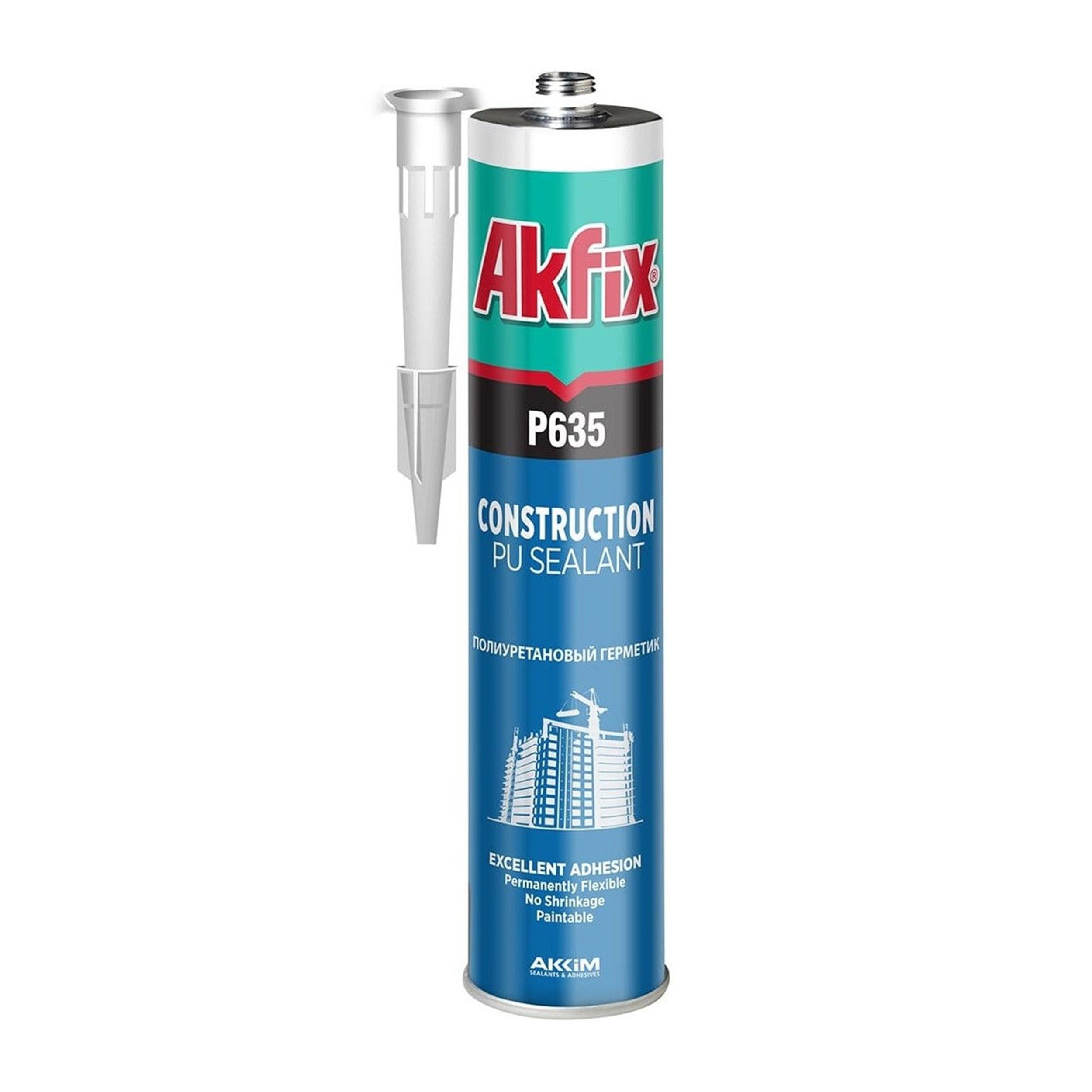 Akfix Beyaz 280 Ml. PU Mastik (AKFIX.AA472)