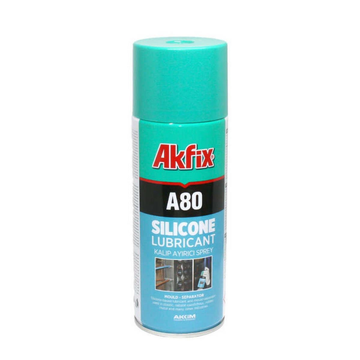 Akfix 400 Ml. A80 Kalıp Ayırıcı Sprey (AKFIX.YA140)
