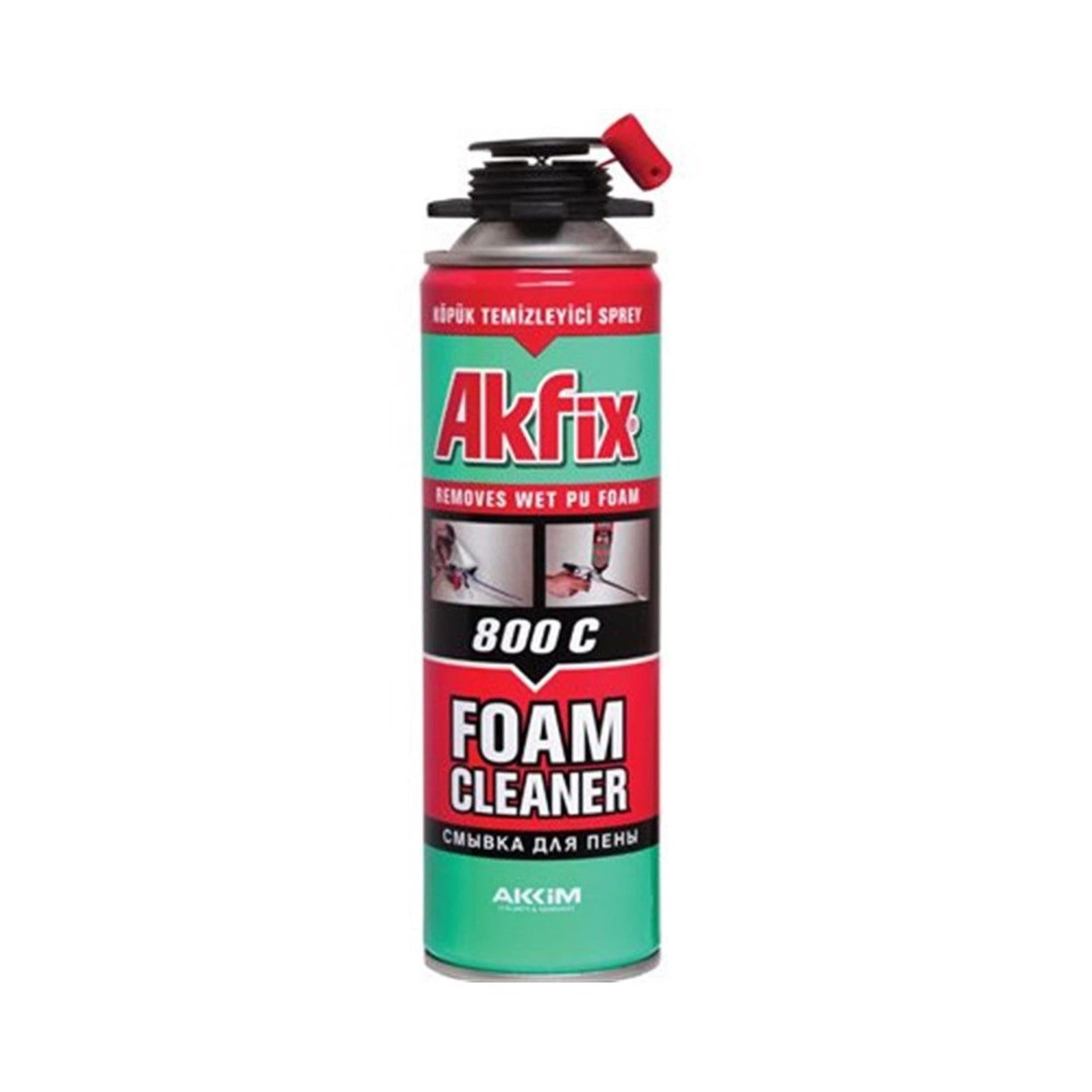 Akfix 500 Ml. Köpük Temizleyici Sprey (AKFIX.XA050)