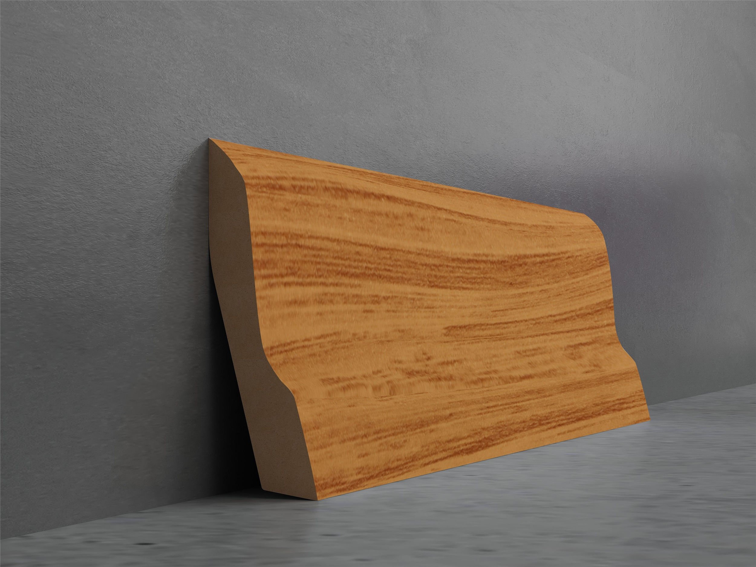 Deluxe Bambu Süpürgelik (AKSÜPER.152 10 S856)