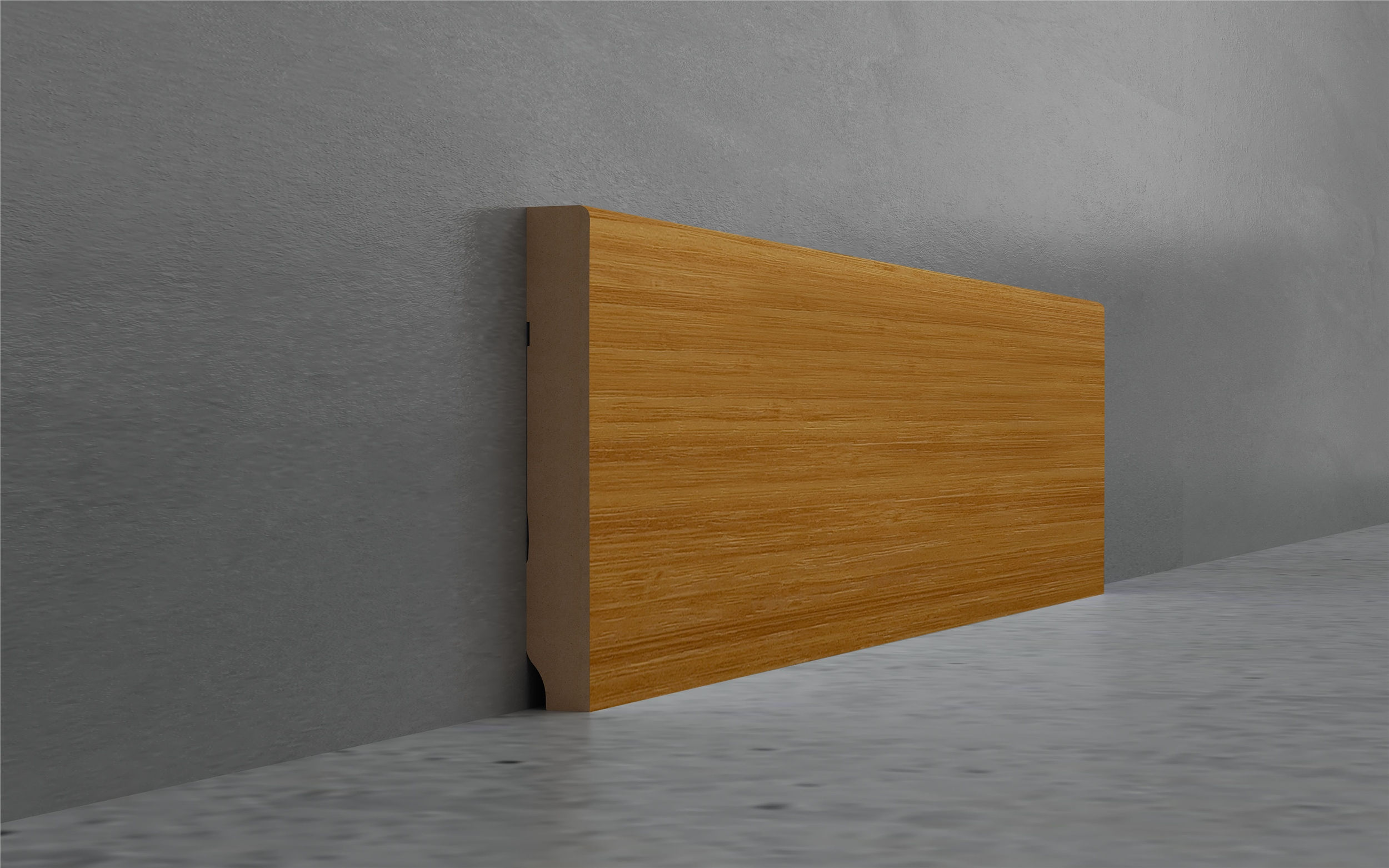 Deluxe Bambu Yapışkanlı PVC Süpürgelik (AKSÜPER.152 10 YS83)