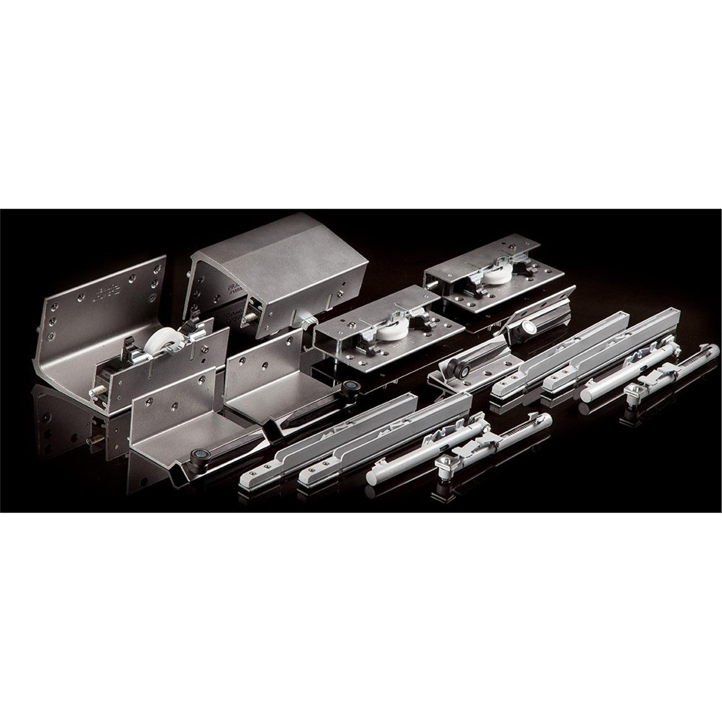 Albatur 100 Kg Gardırop Sistemi (2 Kapak Set) (ALB-M02 8240 SFT)