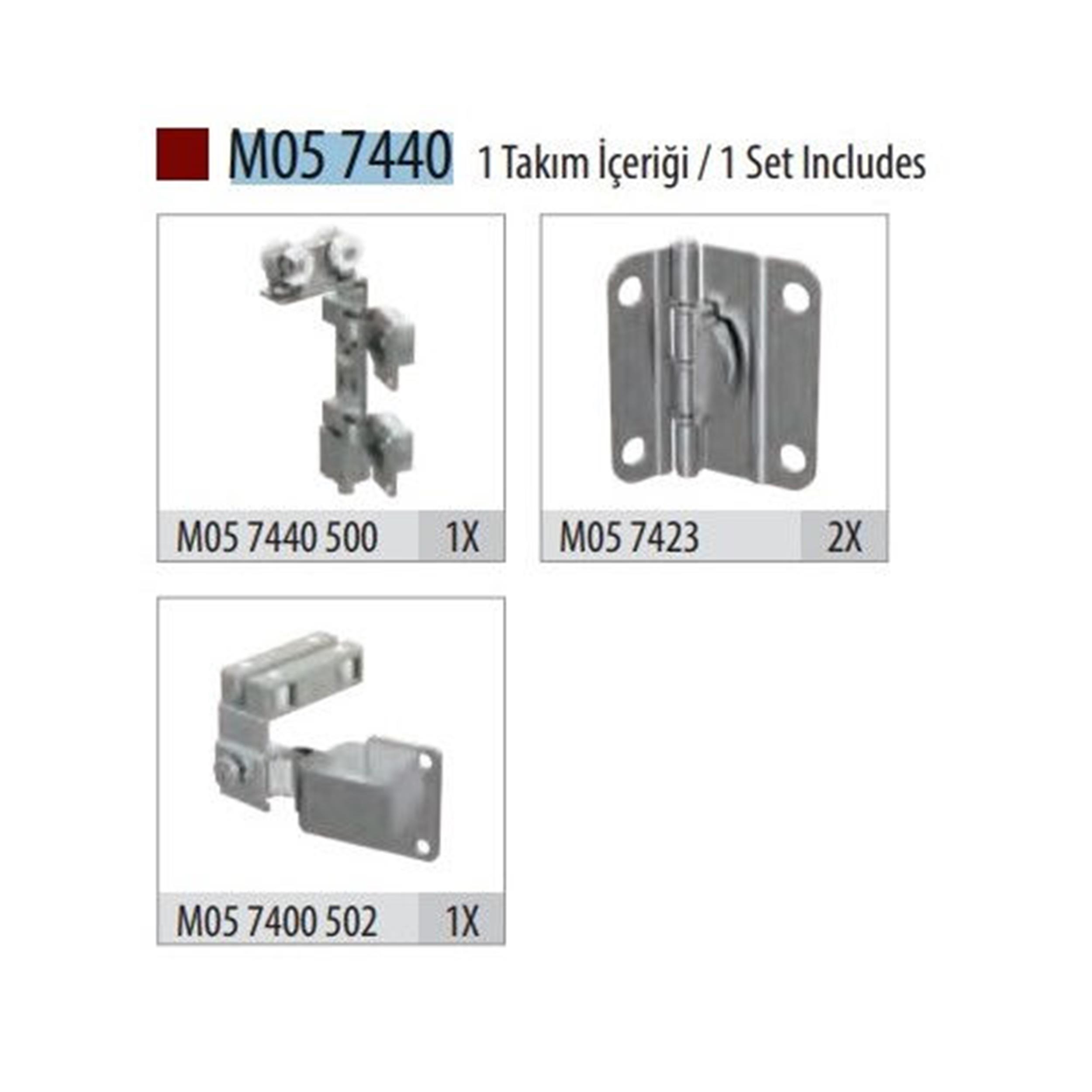 Albatur 40 Kg Katlanır Kapak Sistemi (ALB-M05 7440)