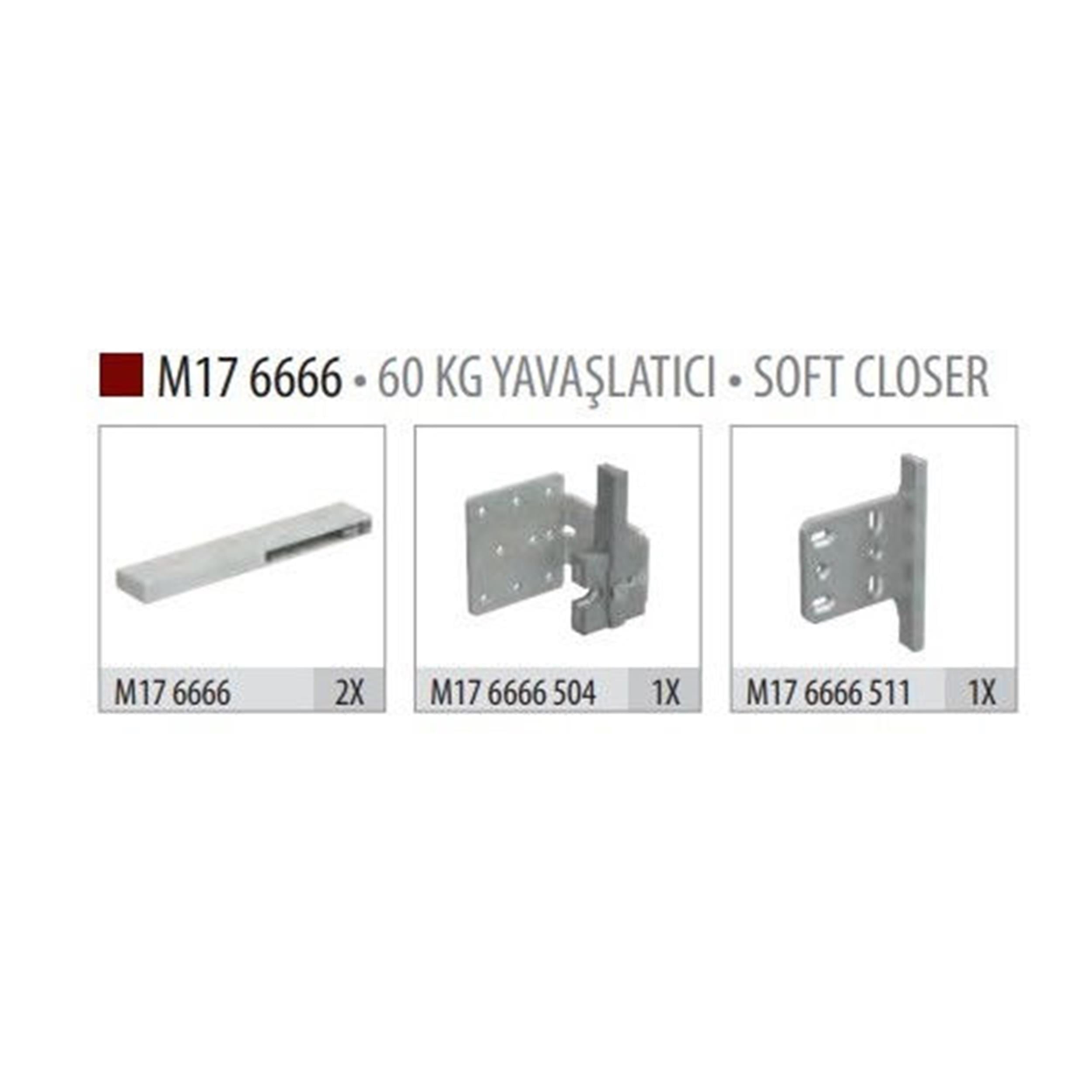 Albatur 60 Kg Yavaşlatıcı Mekanizma (ALB-M17 6666)