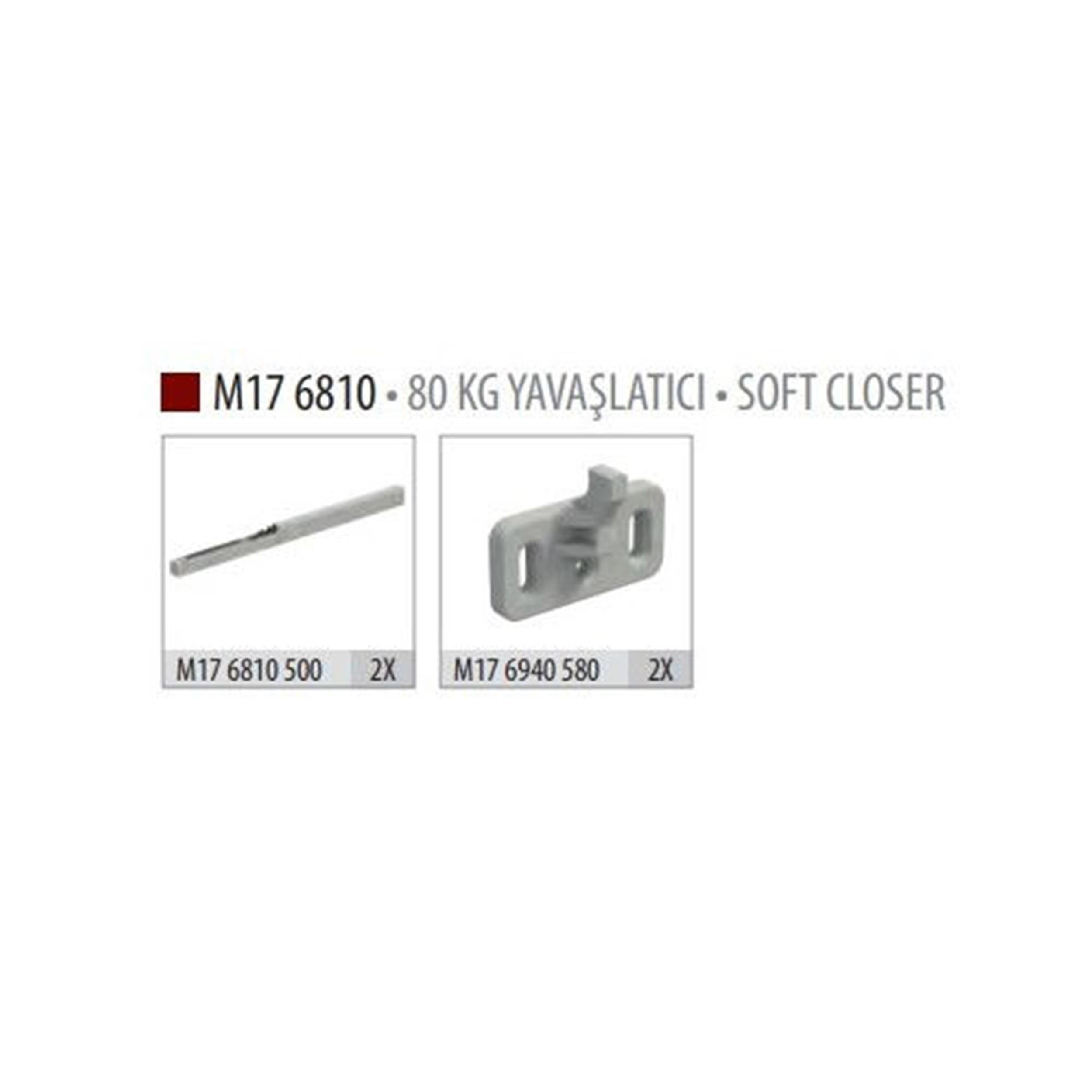 Albatur 60 Kg Yavaşlatıcı Sistem (ALB-M17 6810)