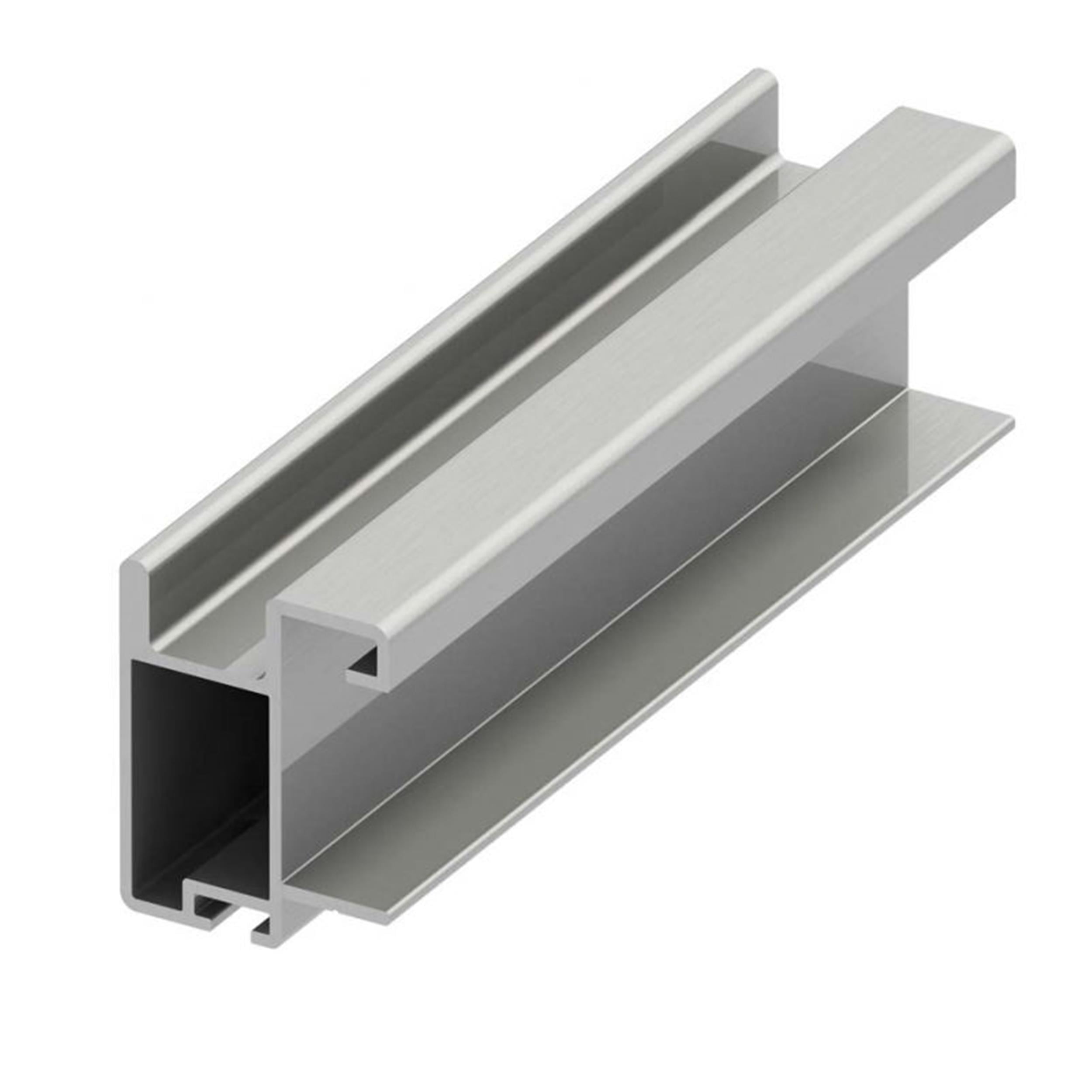 Albatur Alüminyum 3 Metre Delikli Kulp Profili (ALB-M50 2900 420*3)