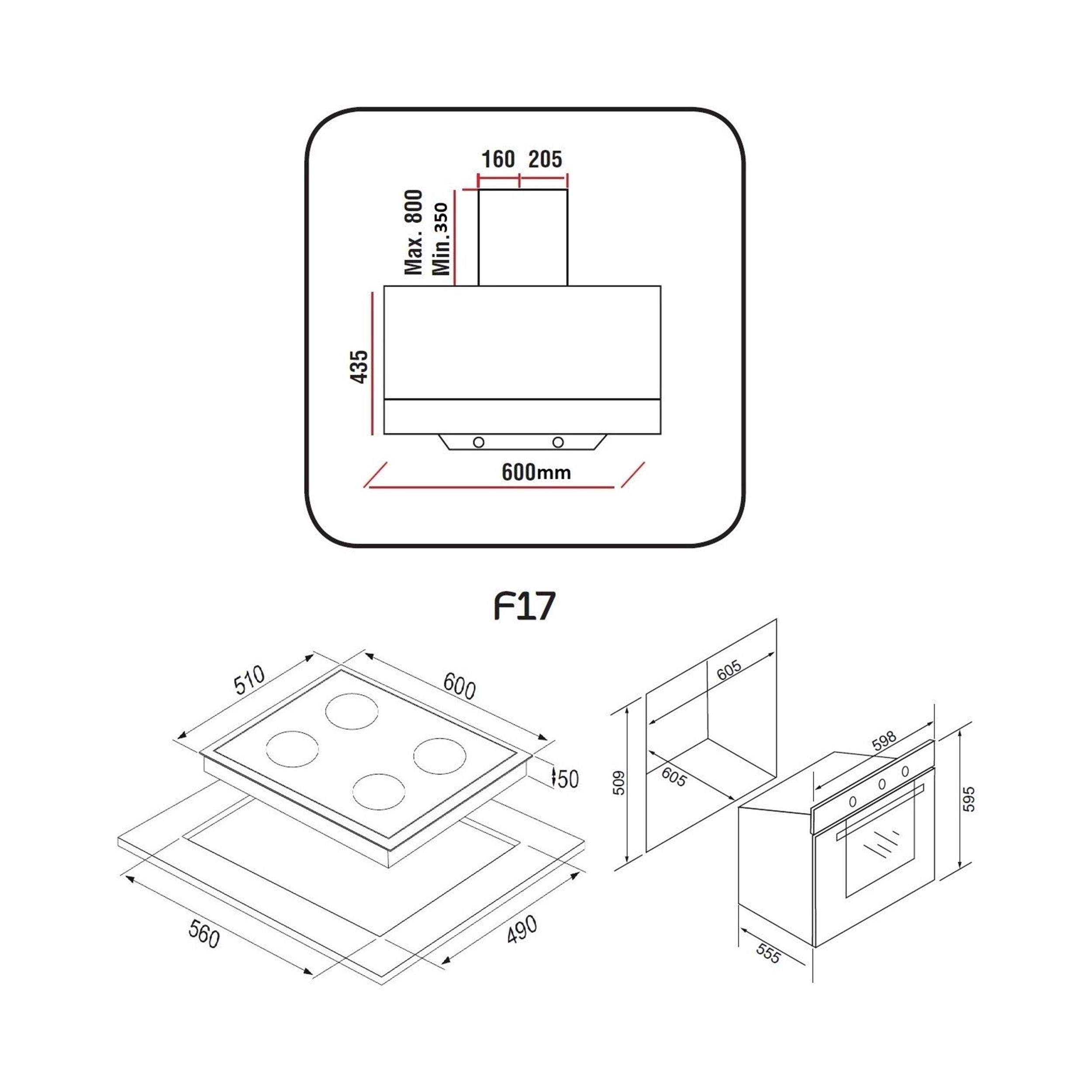 Alveus Beyaz 3' Lü Ankastre Set (ALVEUS.2052)