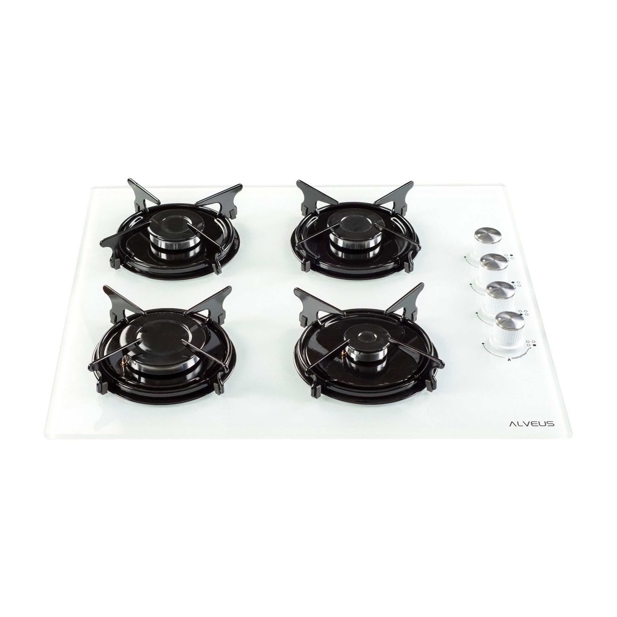 Alveus Beyaz 3' Lü Ankastre Set (ALVEUS.2052)