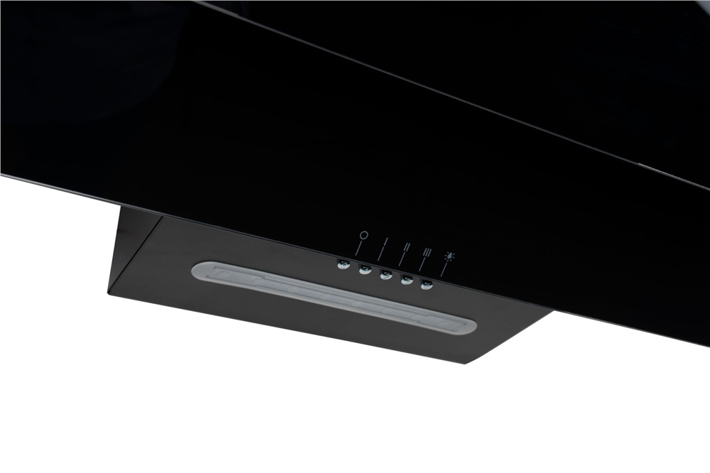 Alveus Siyah F17 60 cm Yatay Ankastre Davlumbaz (ALVEUS.F1760.SİYAH)