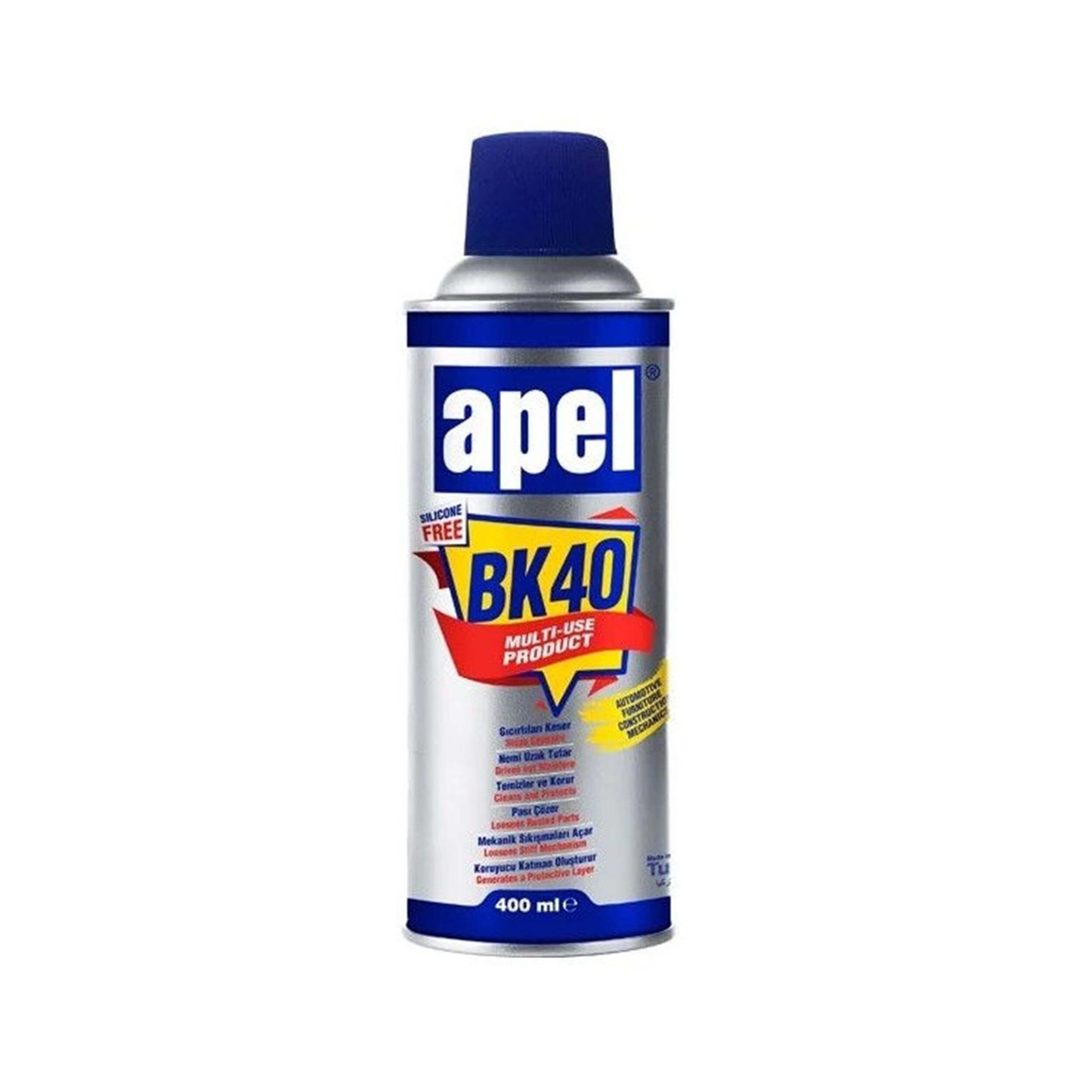 APEL 200 ml BK-40 Çok Amaçlı Pas Sökücü (APEL.100)