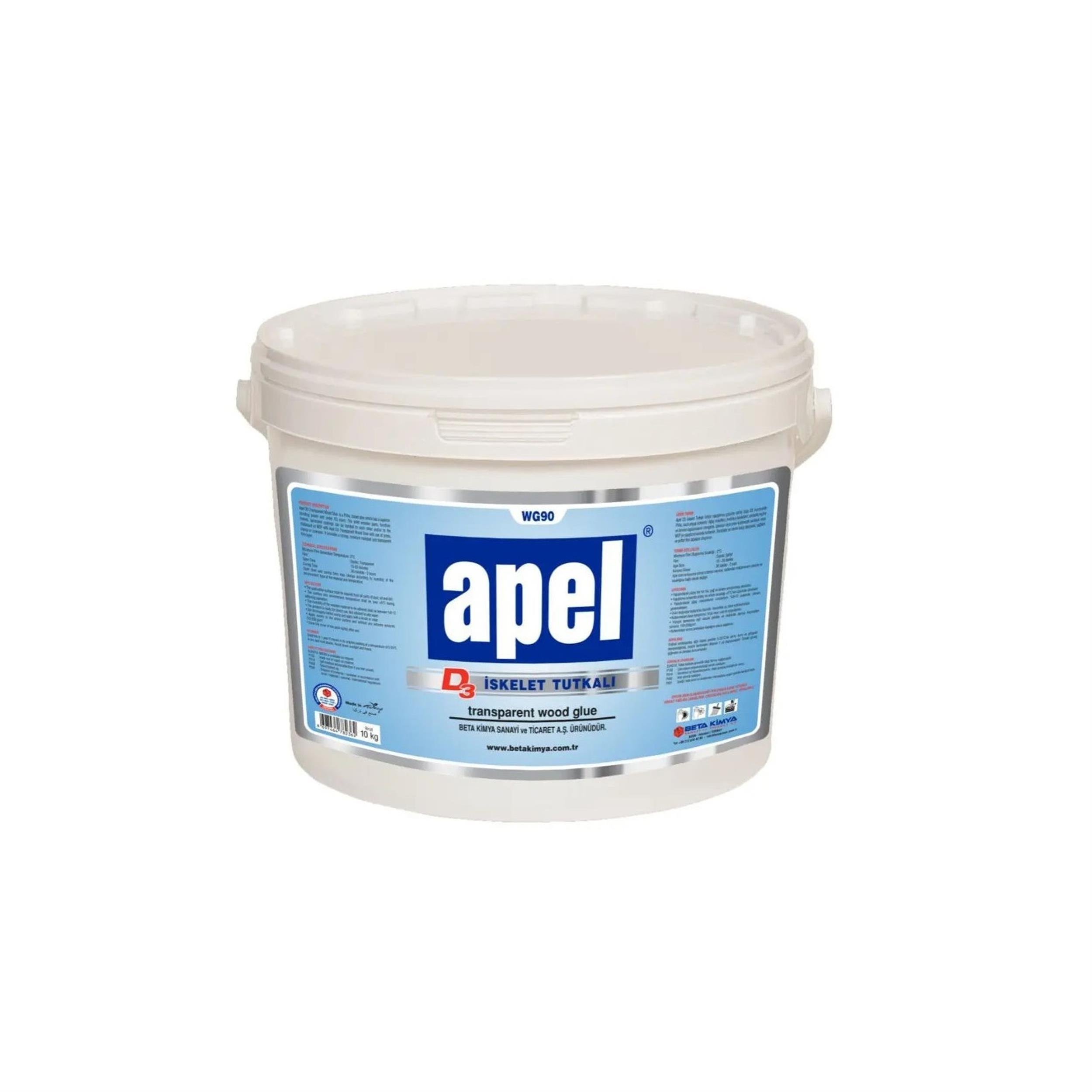 APEL 10 kg D3 İskelet Tutkalı (APEL.03)