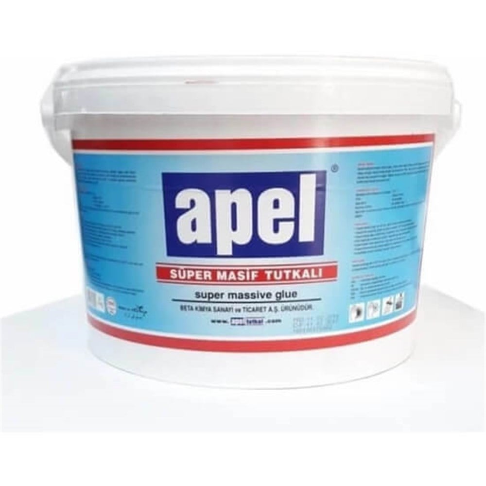 APEL Beyaz 4 kg Süper Masif Tutkal  (APEL.10)
