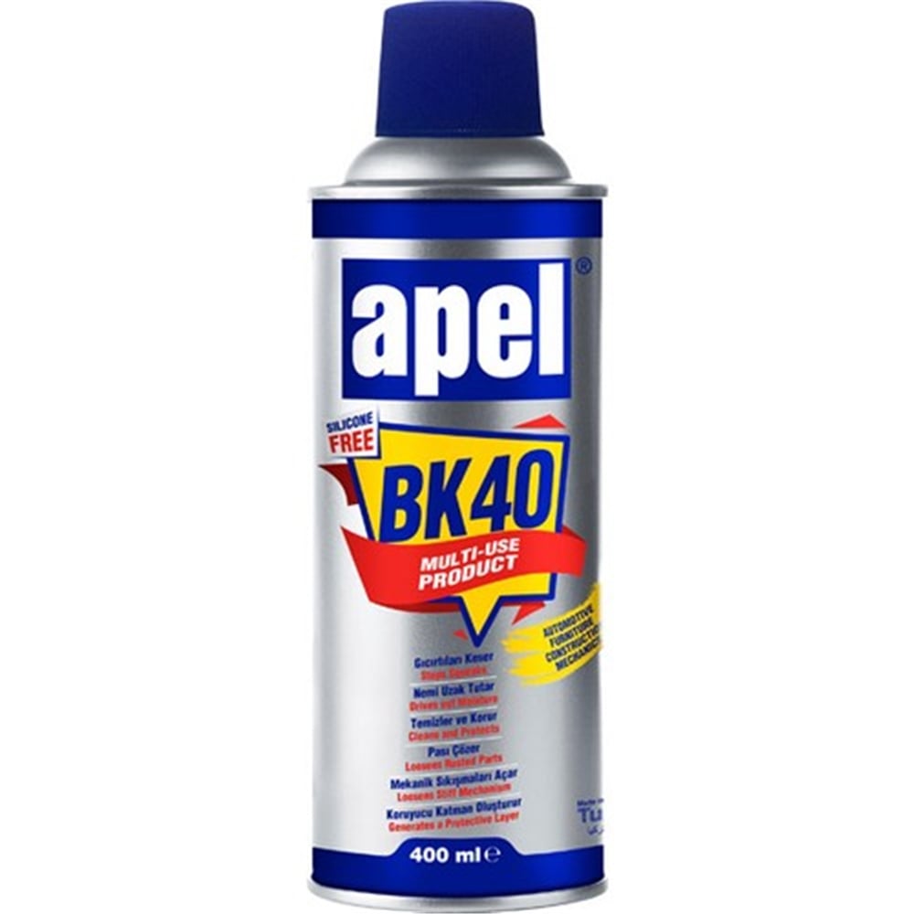 APEL 400 ml BK-40 Çok Amaçlı Pas Sökücü (APEL.101)