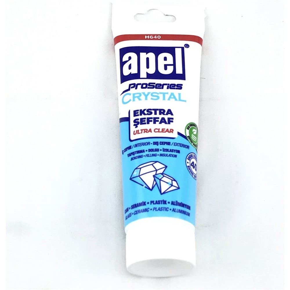 APEL Şeffaf 75 ml Tüp Yapıştırıcı (APEL.109)