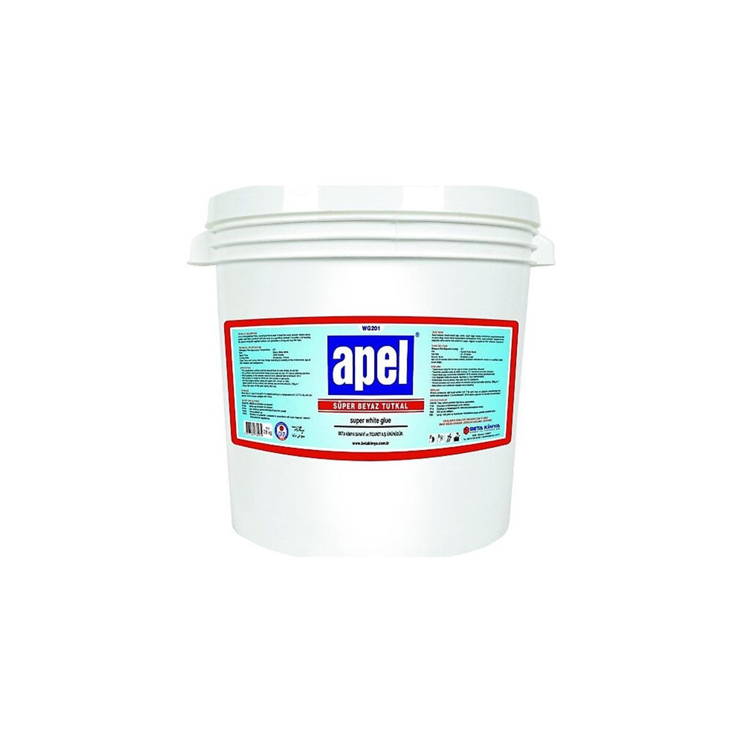 APEL Beyaz 4 Kg WG201 Süper Tutkal (APEL.CSBYK004)