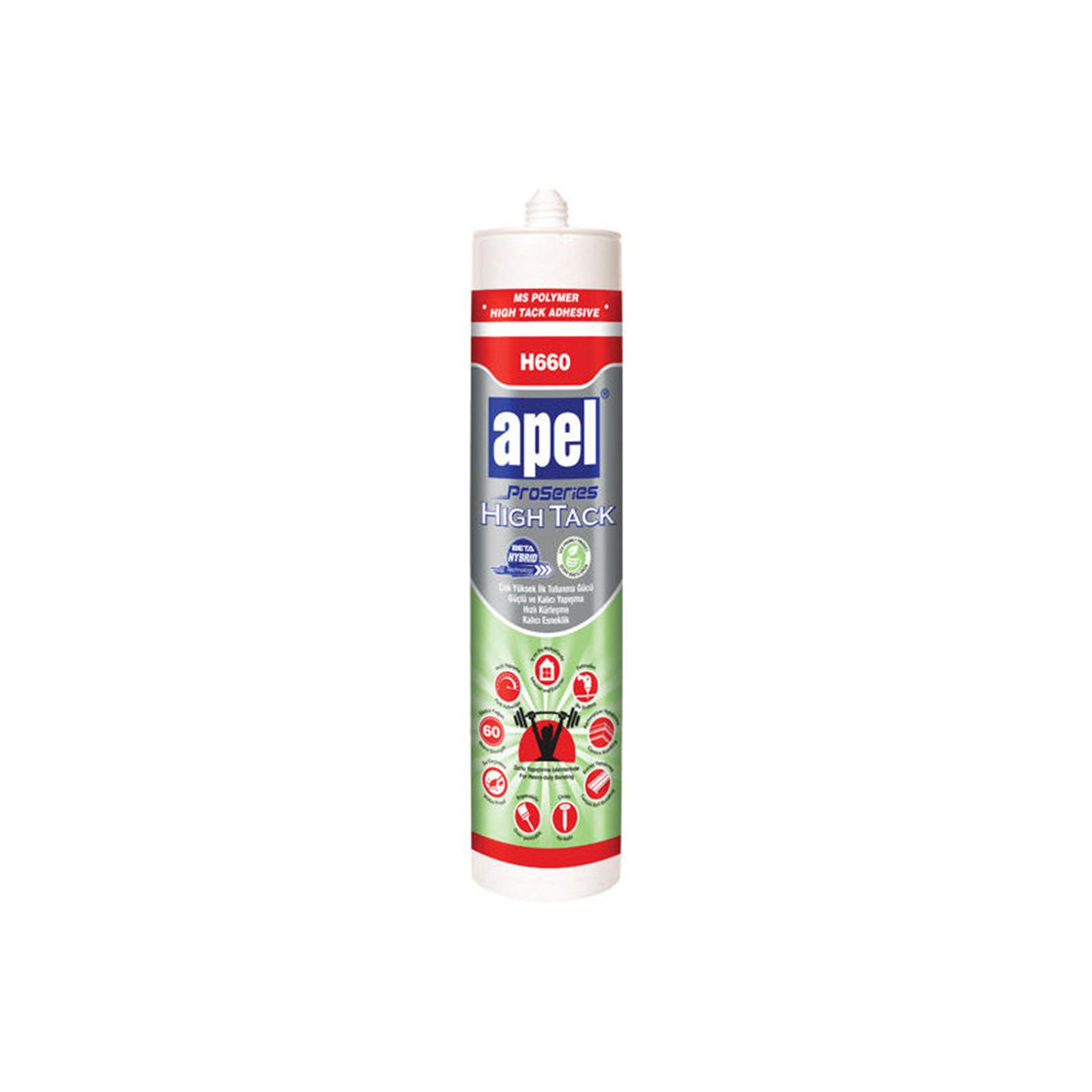 APEL Beyaz 290 Ml. Proseries High Tack (APEL.H660)
